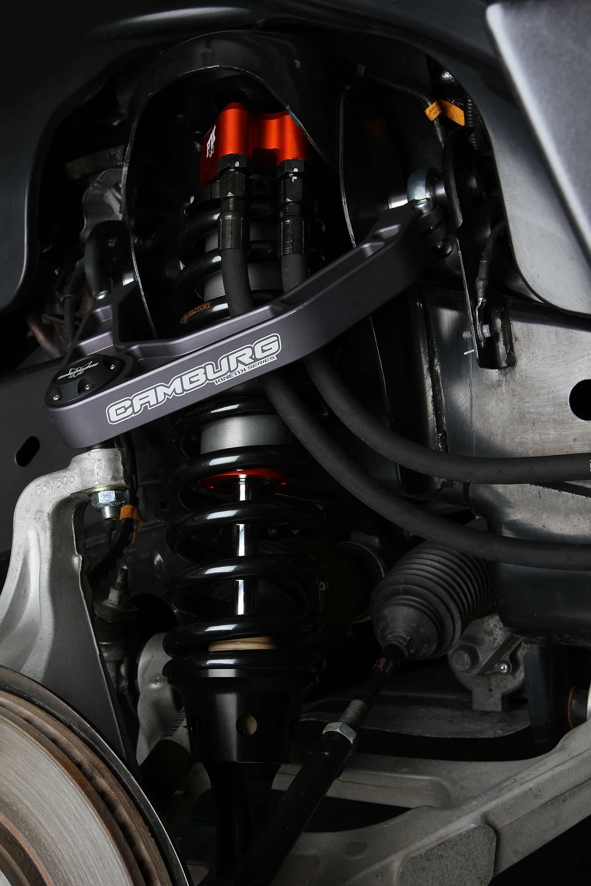 Camburg Ford Raptor 17-18 FOX Factory 3.0 DSC Performance Kit - Image 10
