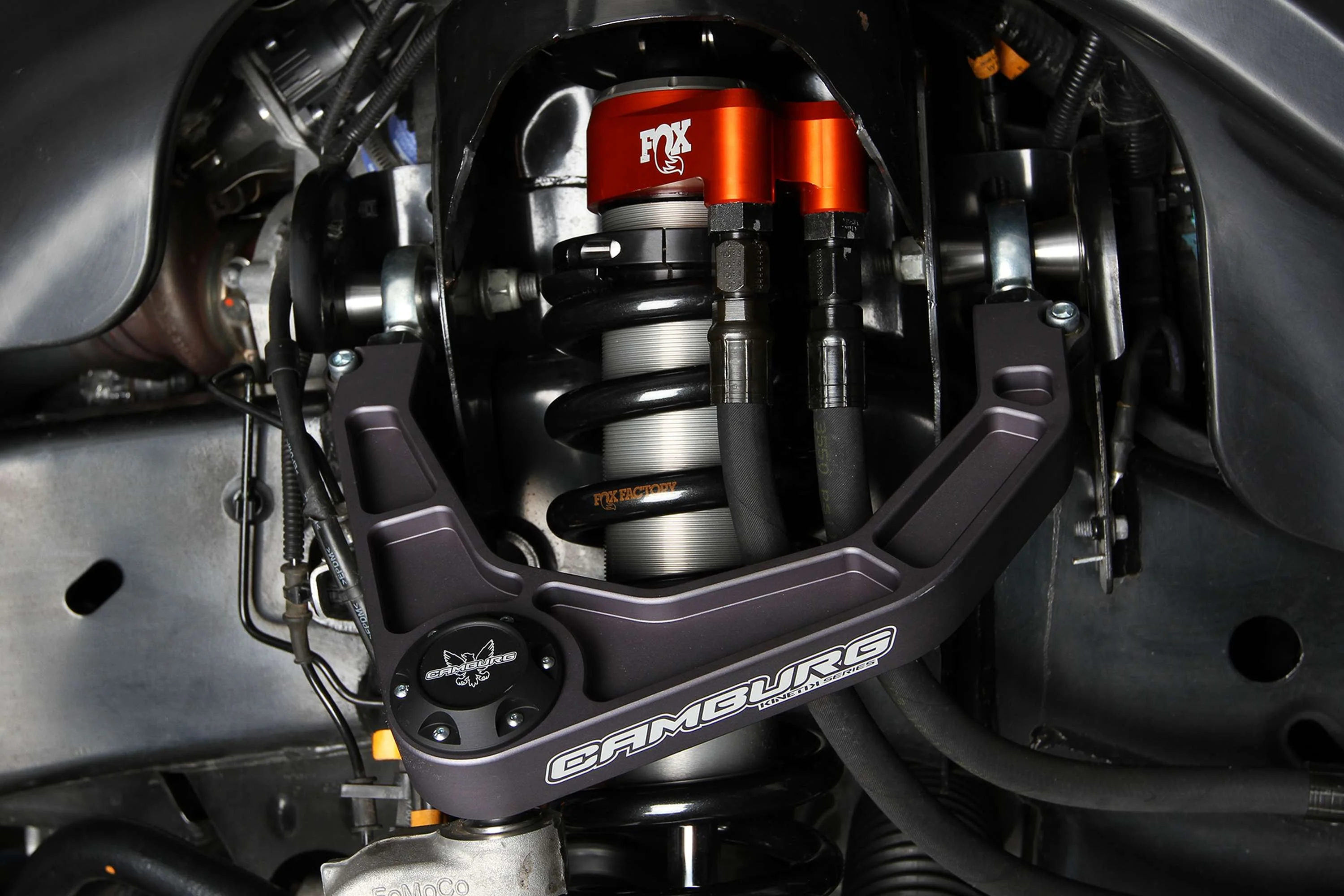 Camburg Ford Raptor 17-18 FOX Factory 3.0 DSC Performance Kit - Image 12