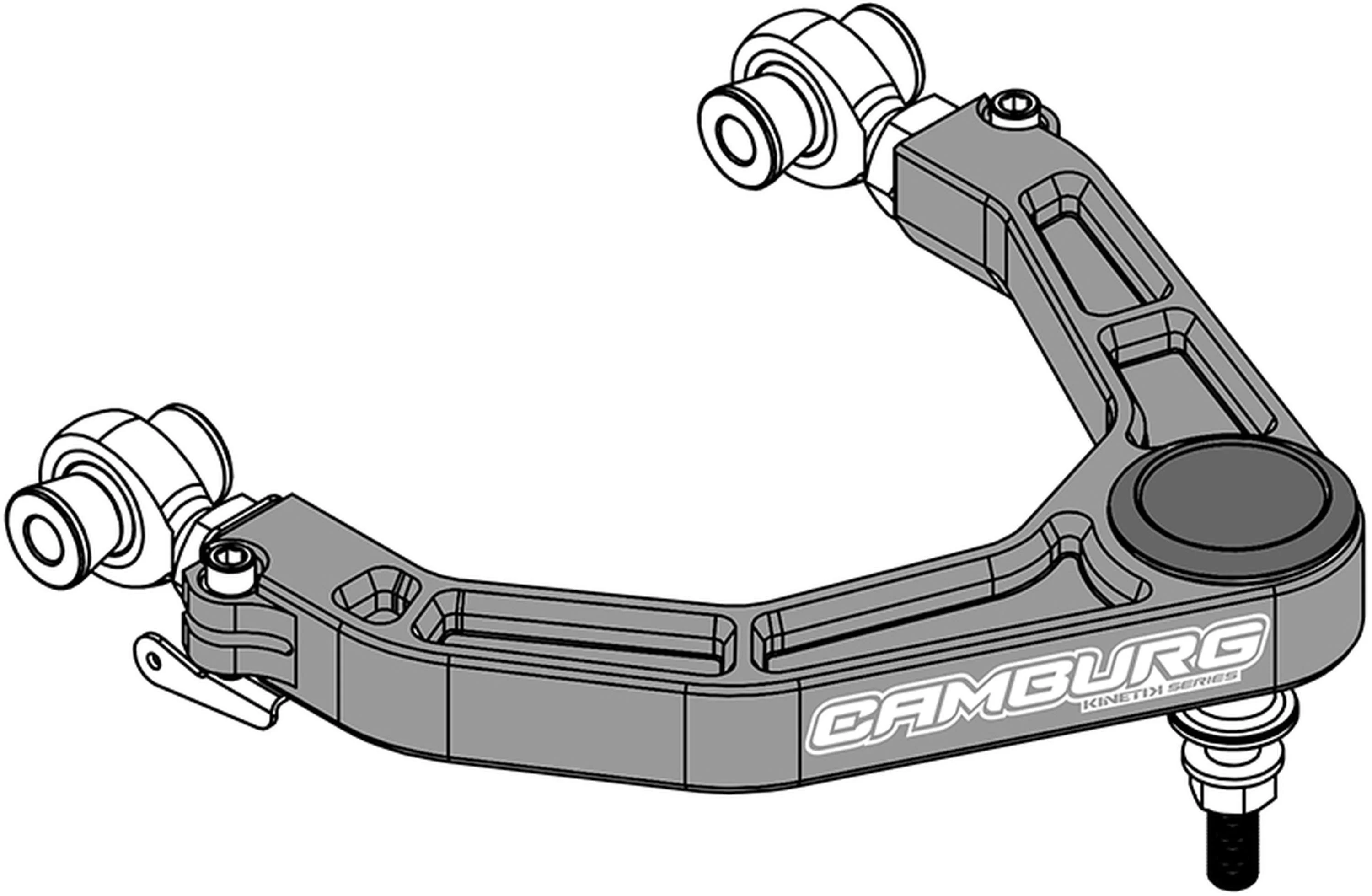 Camburg Ford Raptor 17-18 FOX Factory 3.0 DSC Performance Kit - Image 15