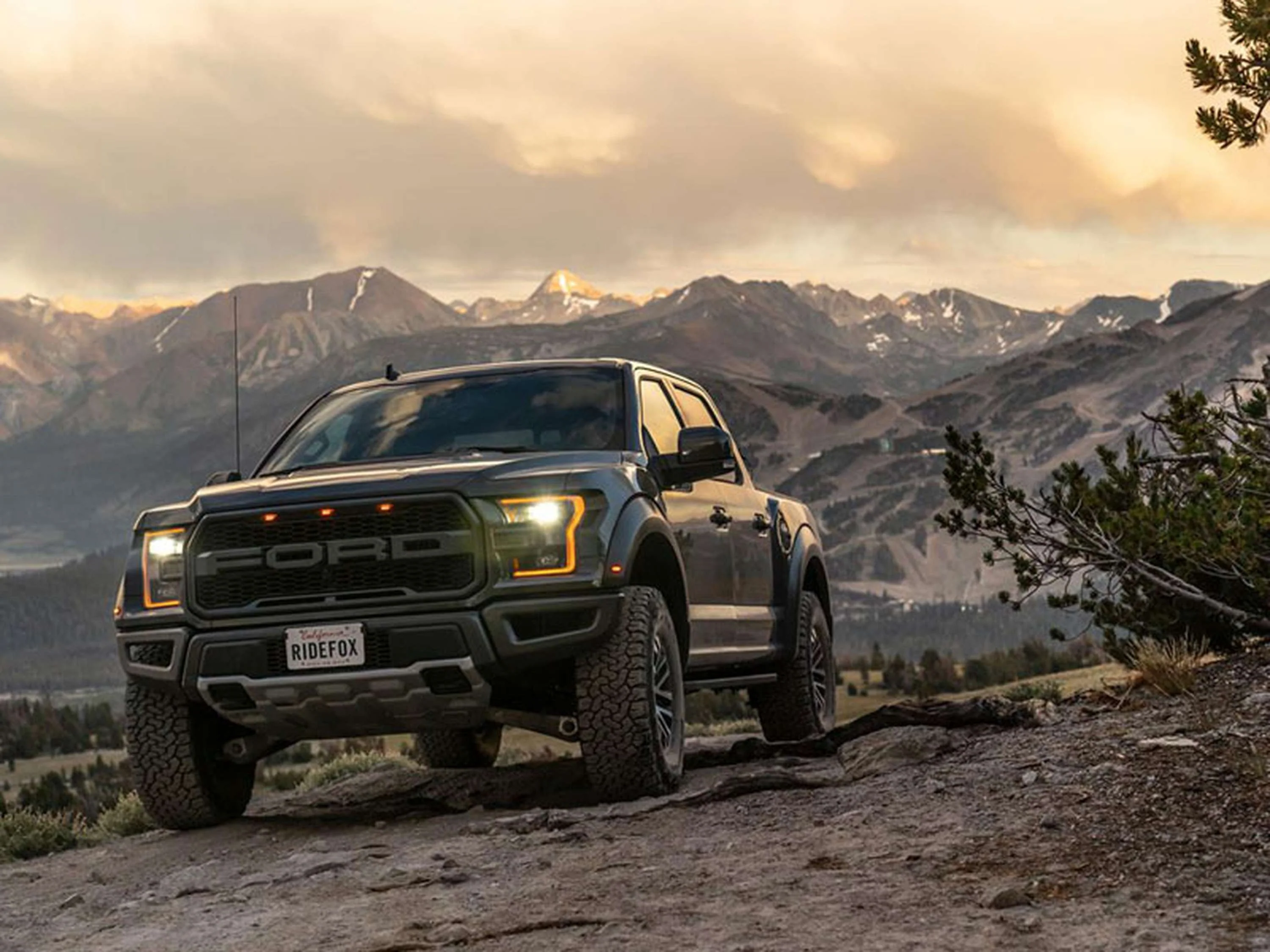 Camburg Ford Raptor 17-18 FOX Factory 3.0 DSC Performance Kit - Image 2