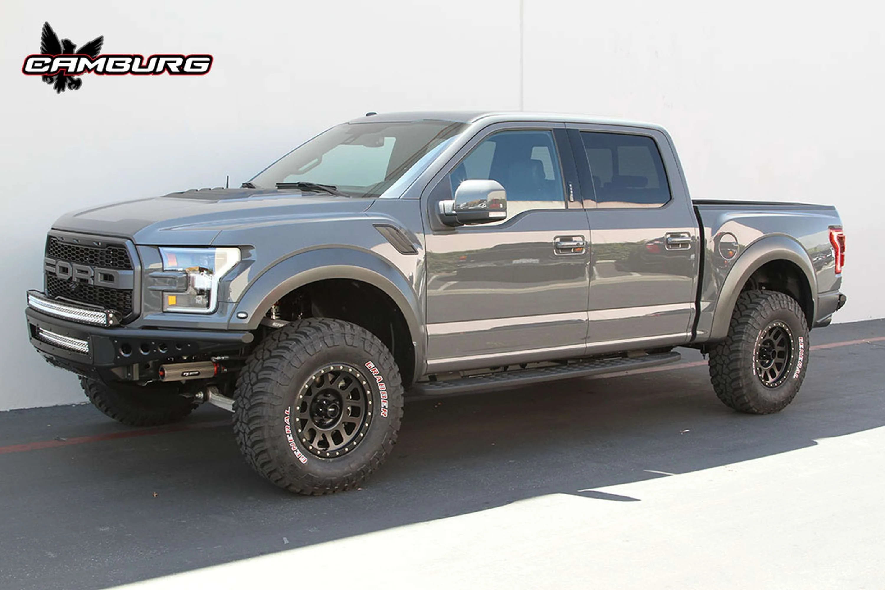 Camburg Ford Raptor 17-18 FOX Factory 3.0 DSC Performance Kit - Image 5