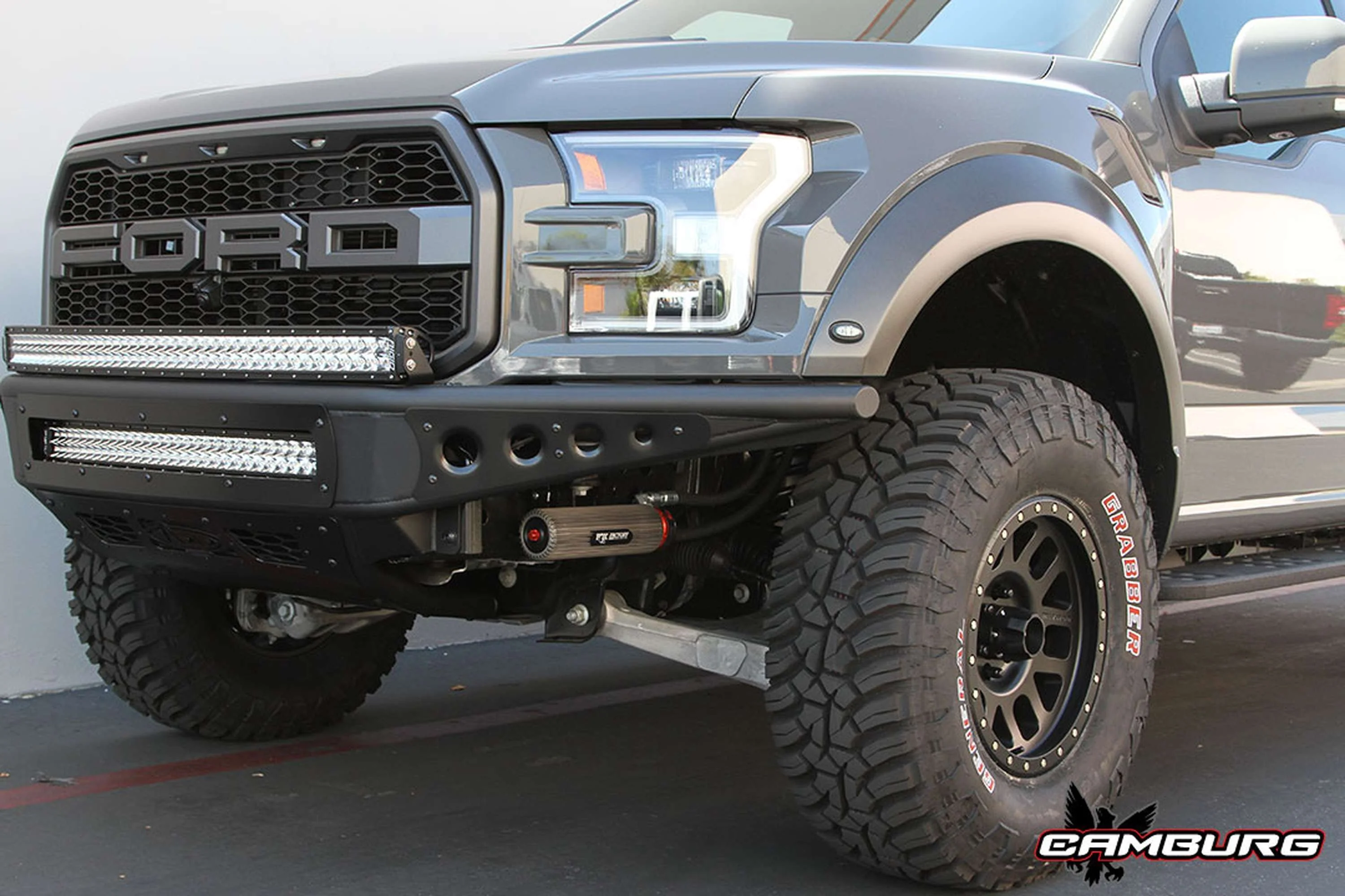 Camburg Ford Raptor 17-18 FOX Factory 3.0 DSC Performance Kit - Image 7