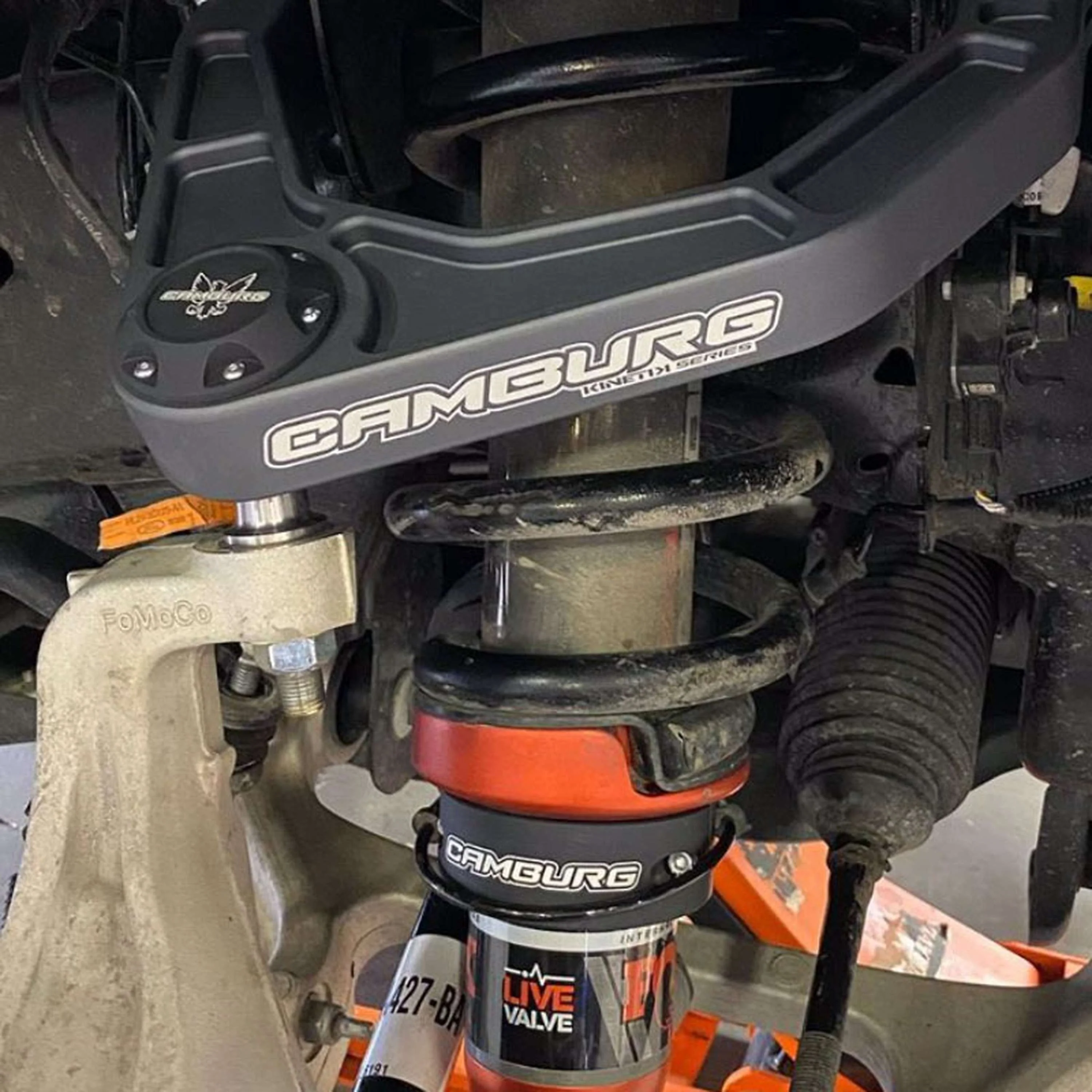 Camburg Ford Raptor '17-20 1.50" Spring Preload Spacer Kit - Black - Image 7