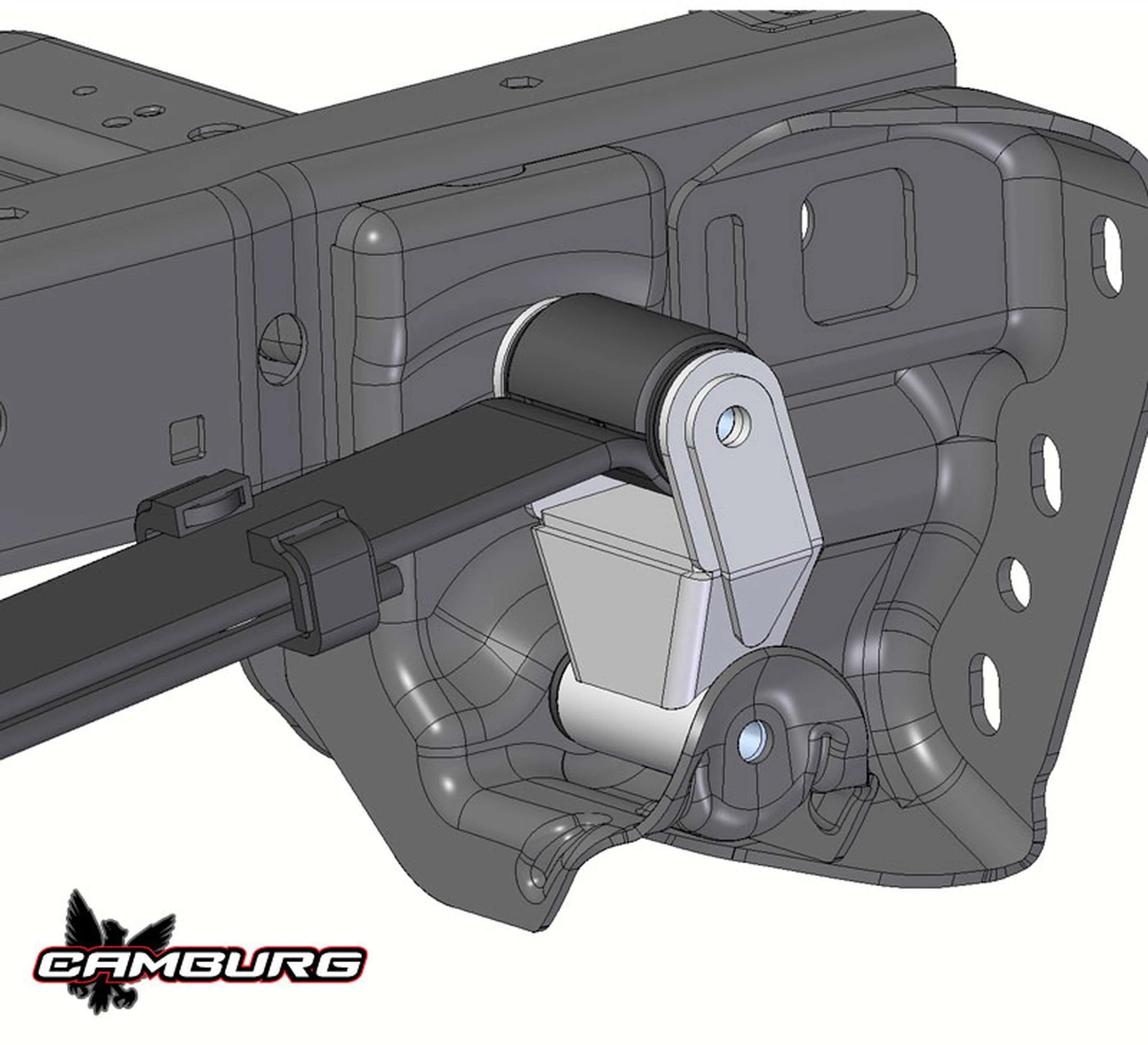 Camburg Ford Raptor '17-20 | F-150 '15-23 MIG Shackles (stock length) - Image 4