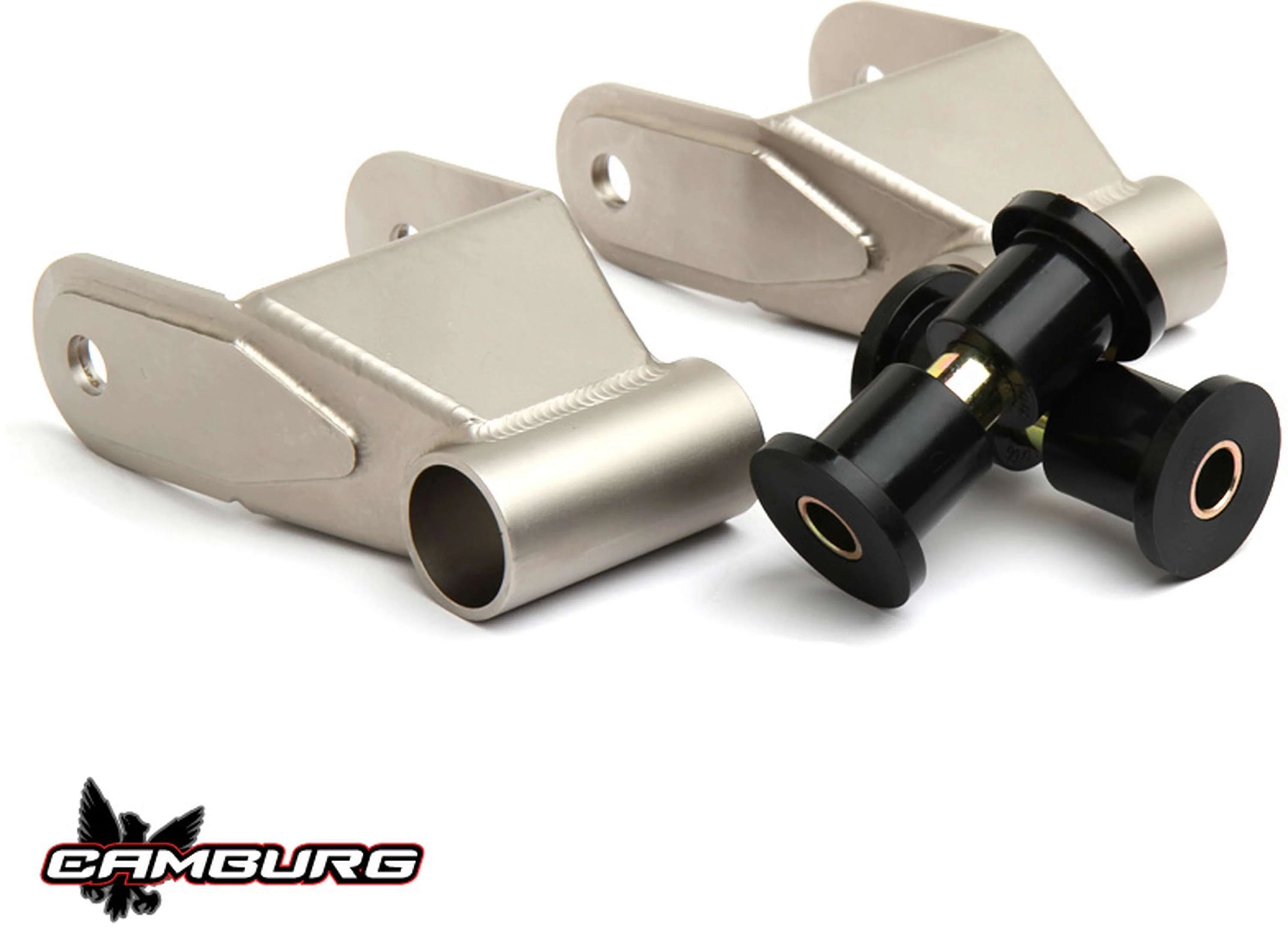 Camburg Ford Raptor '17-20 | F-150 '15-23 TIG 4130 Shackles (stock length) - Image 3