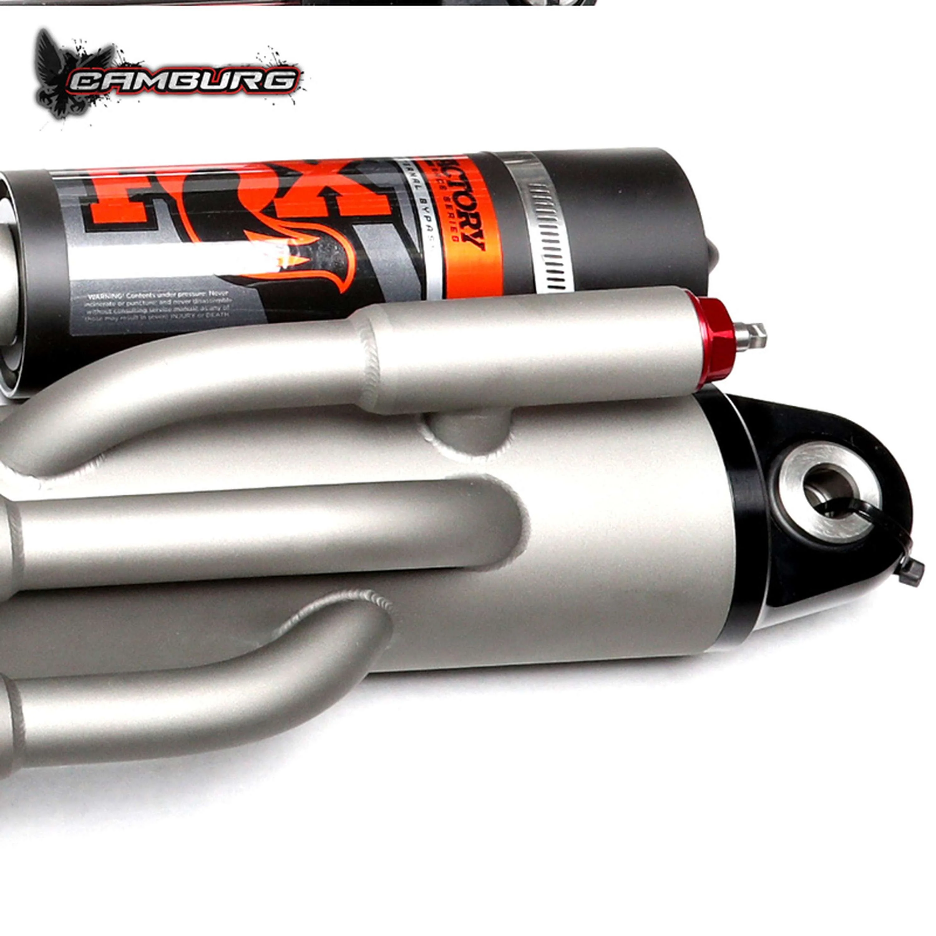 Camburg Ford Raptor 17-20 Long Travel Bypass Shocks - FOX 3.50" Pair - Image 2