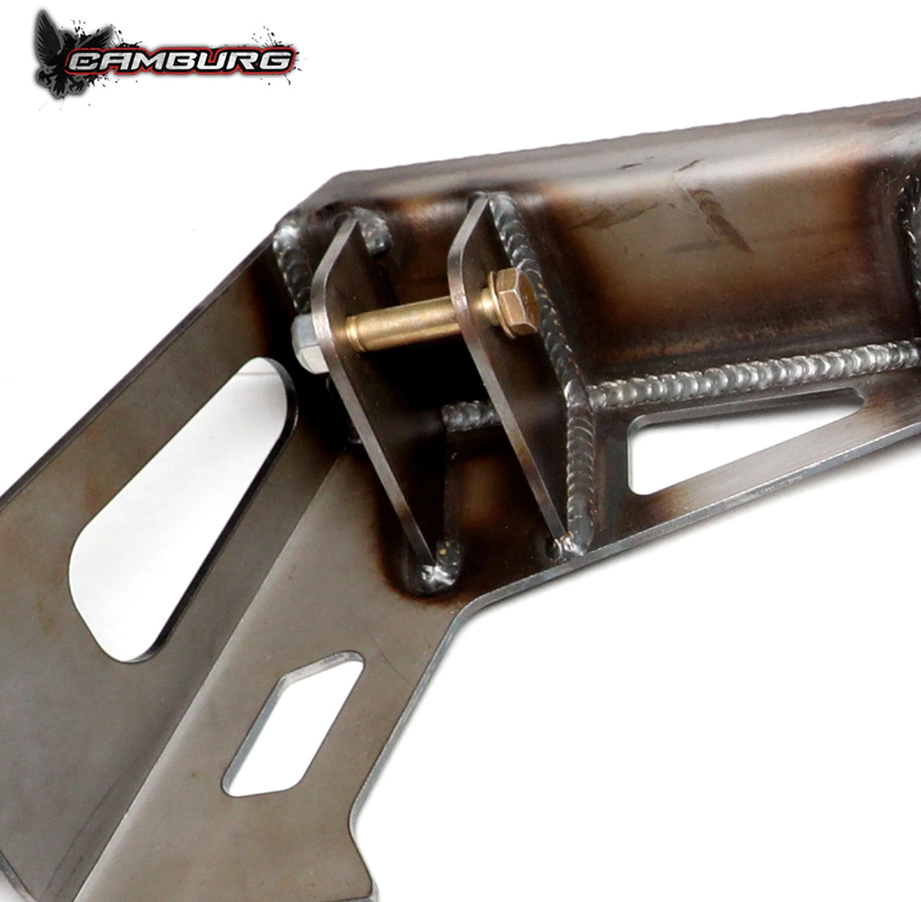 Camburg Ford Raptor '17-20 Performance Long Travel Front 3.5 Bypass Mount Kit - Image 3
