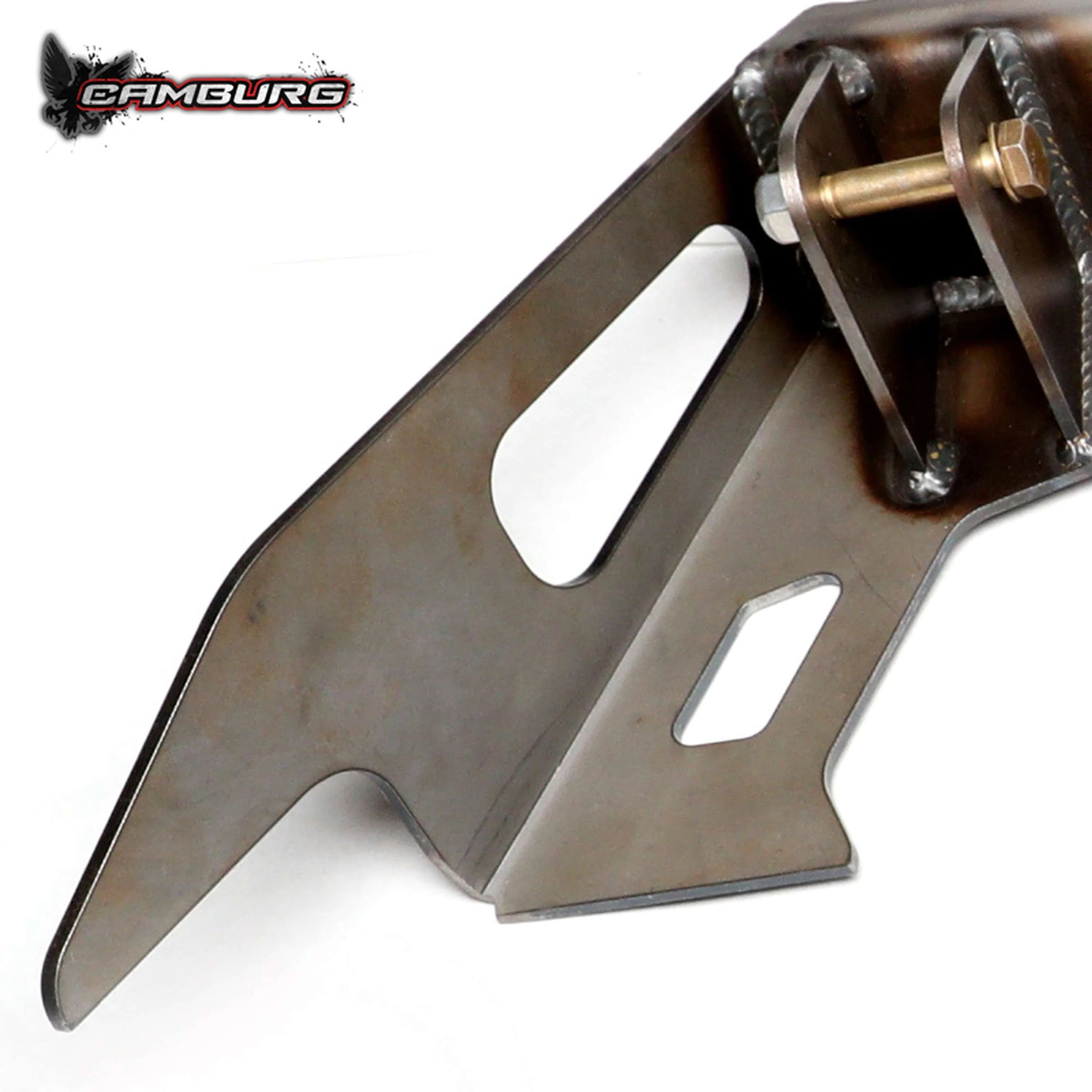Camburg Ford Raptor '17-20 Performance Long Travel Front 3.5 Bypass Mount Kit - Image 5