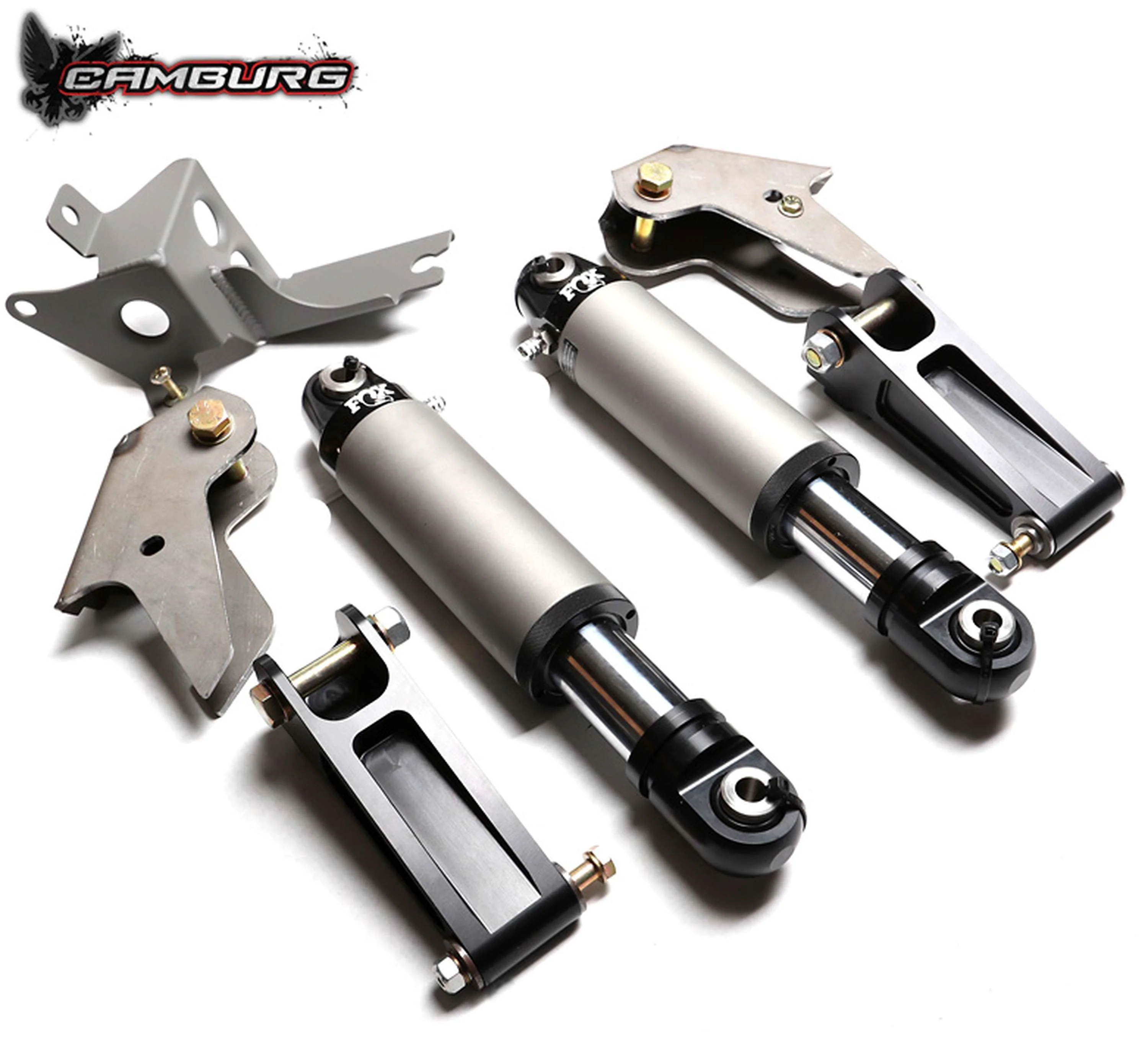 Camburg Ford Raptor '17-20 Performance Slapper Lower Arm Kit - Image 6