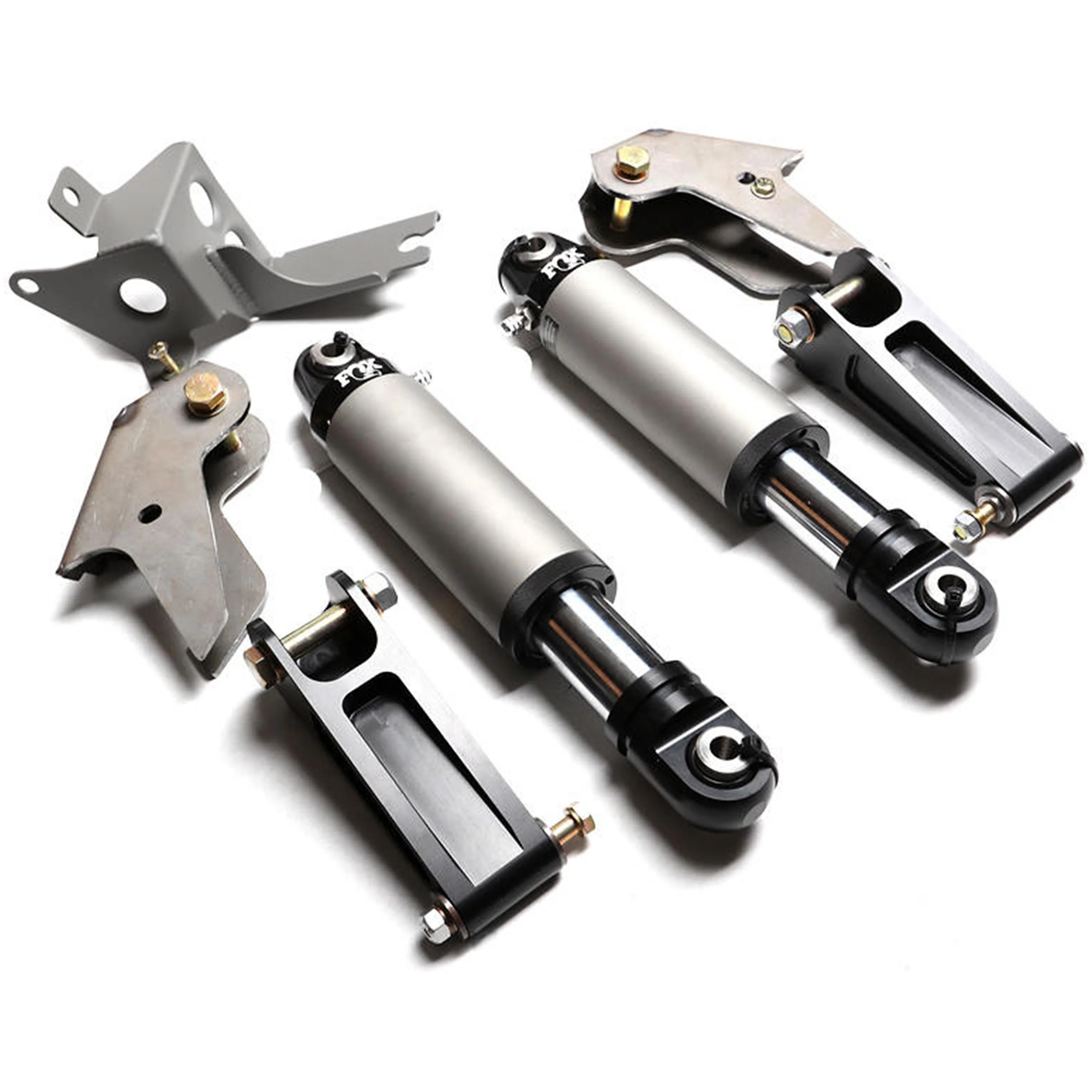 Camburg Ford Raptor '17-23 2.50" Front Slapper Bump Stop Kit w/ FOX 2.50" Bumps