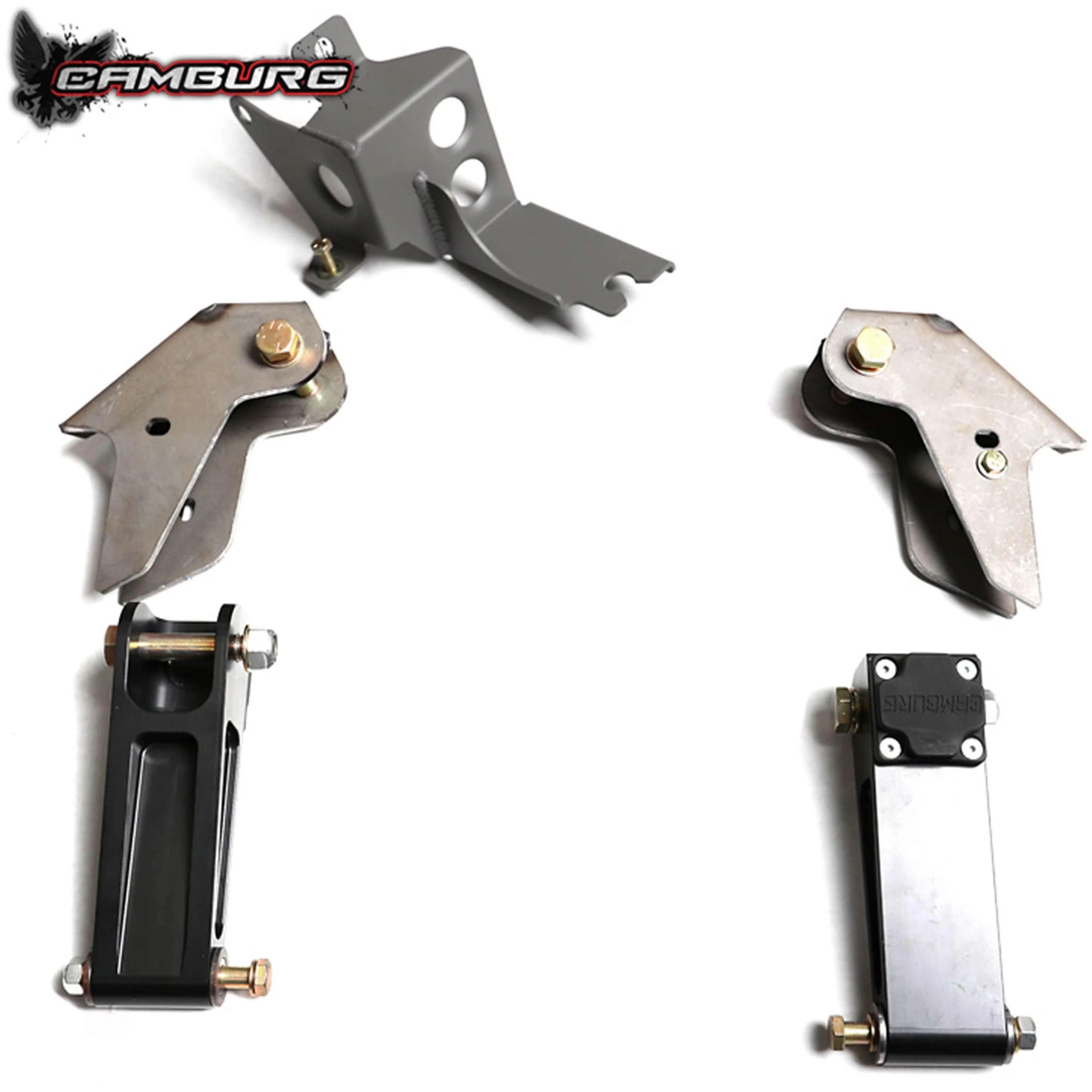 Camburg Ford Raptor 17-23 2.50" Front Slapper Bump Stop Kit - Yes, King 2.50"