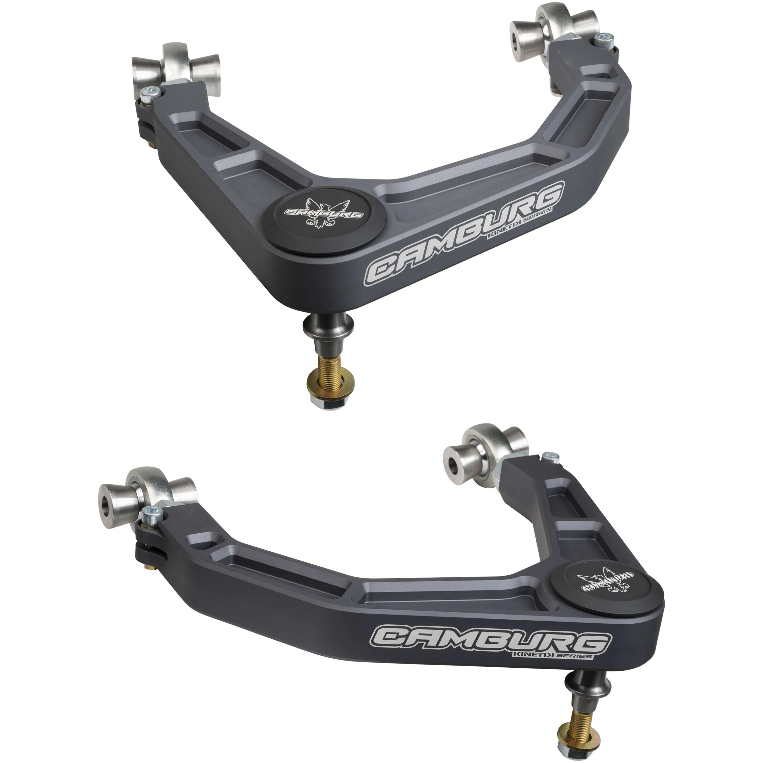Camburg Ford Raptor '17-23 KINETIK V2 Performance Billet Uniball Upper Arms - Image 3