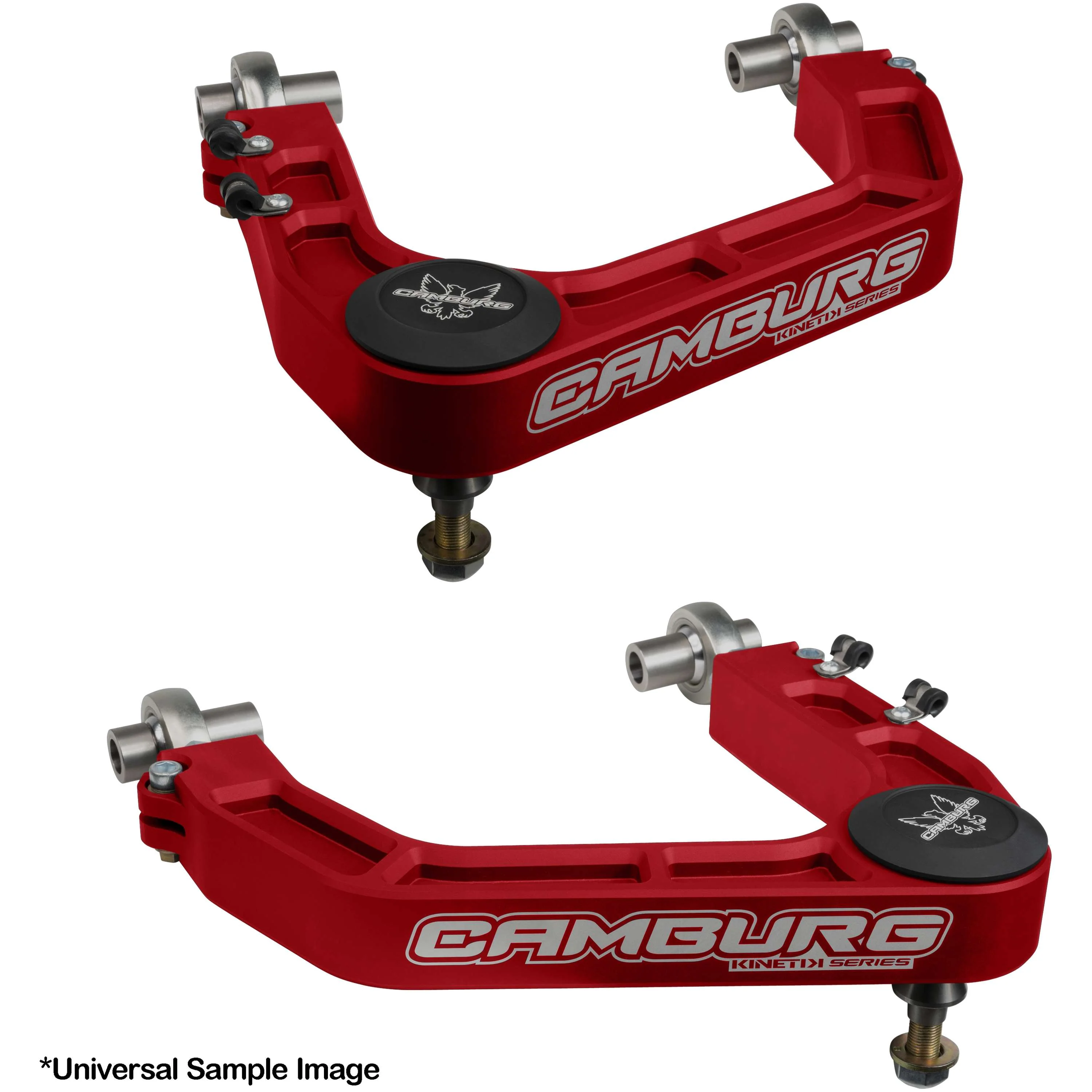 Camburg Ford Raptor '17-23 KINETIK V2 Performance Billet Uniball Upper Arms - Image 4