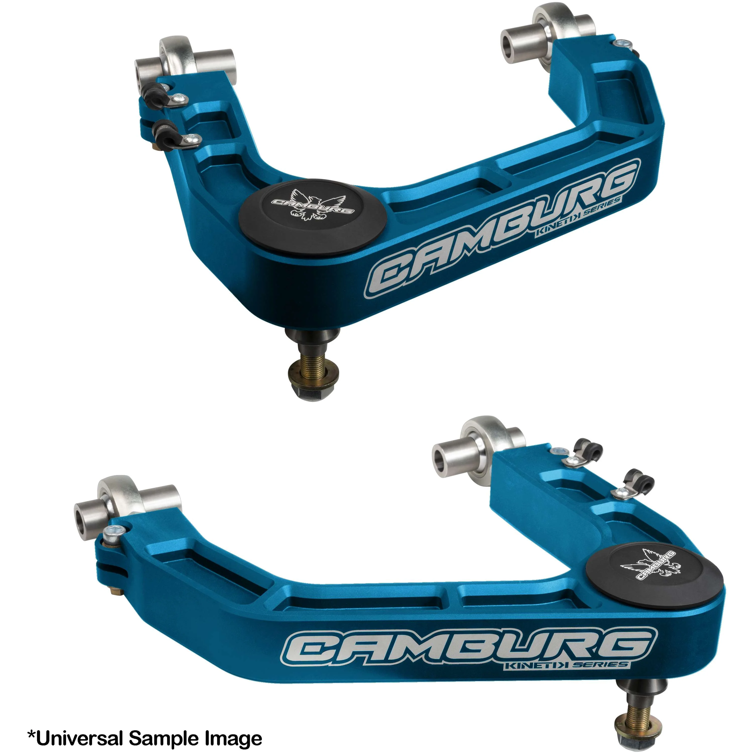Camburg Ford Raptor '17-23 KINETIK V2 Performance Billet Uniball Upper Arms - Image 5