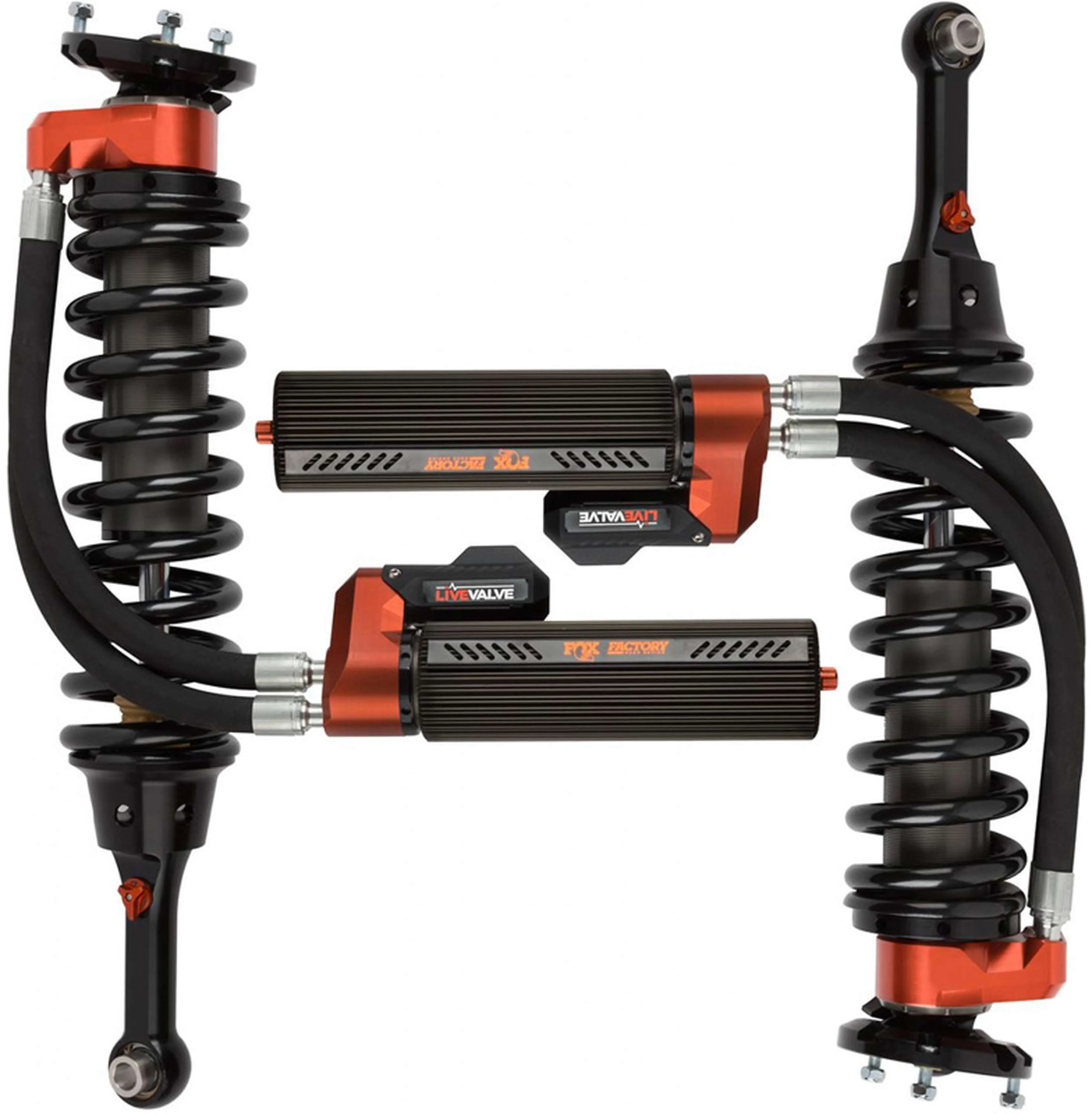 Camburg Ford Raptor 19-20 FOX 3.0 Live Valve Performance Kit - Image 4