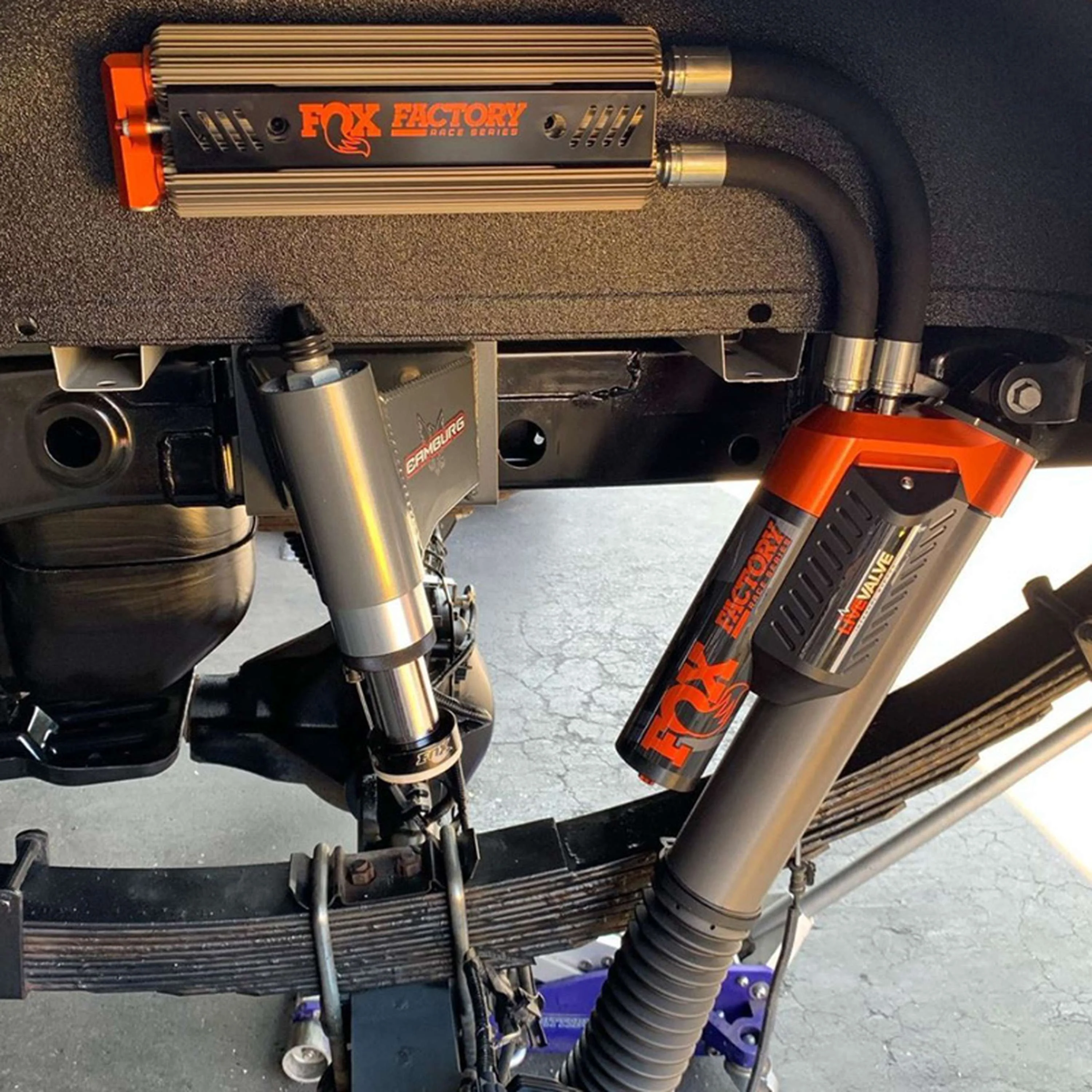 Camburg Ford Raptor 19-20 FOX 3.0 Live Valve Performance Kit - Image 7