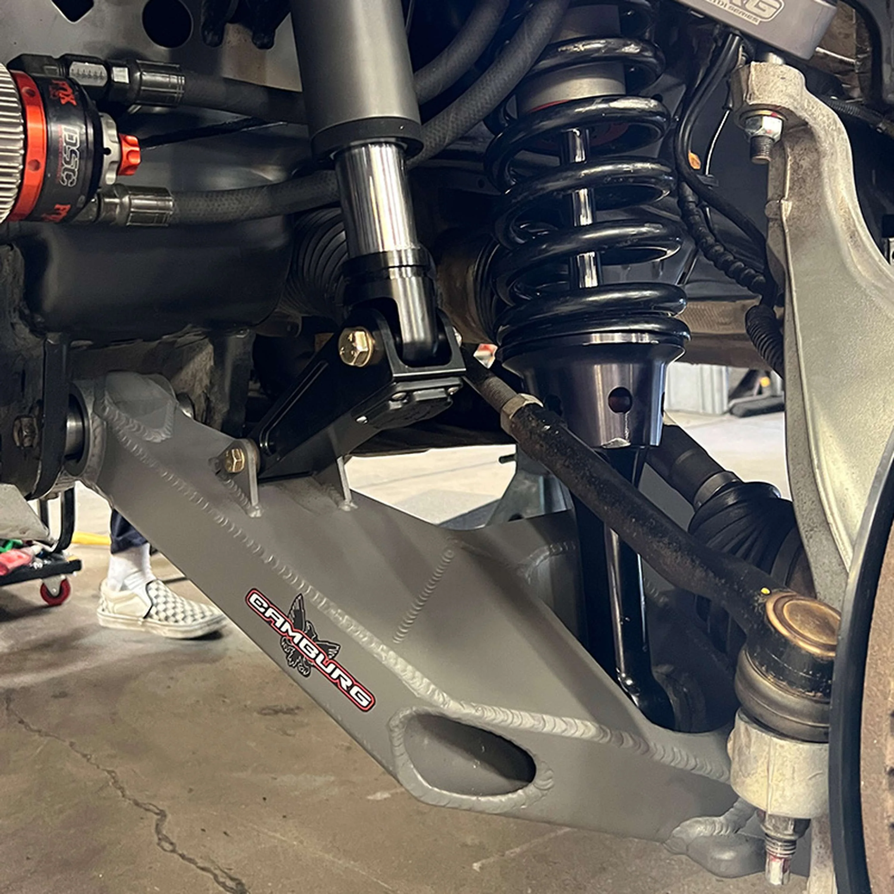 Camburg Ford Raptor 21-23 2.50" Front Slapper Bump Stop Kit w/ FOX 2.50" Bumps - Image 5