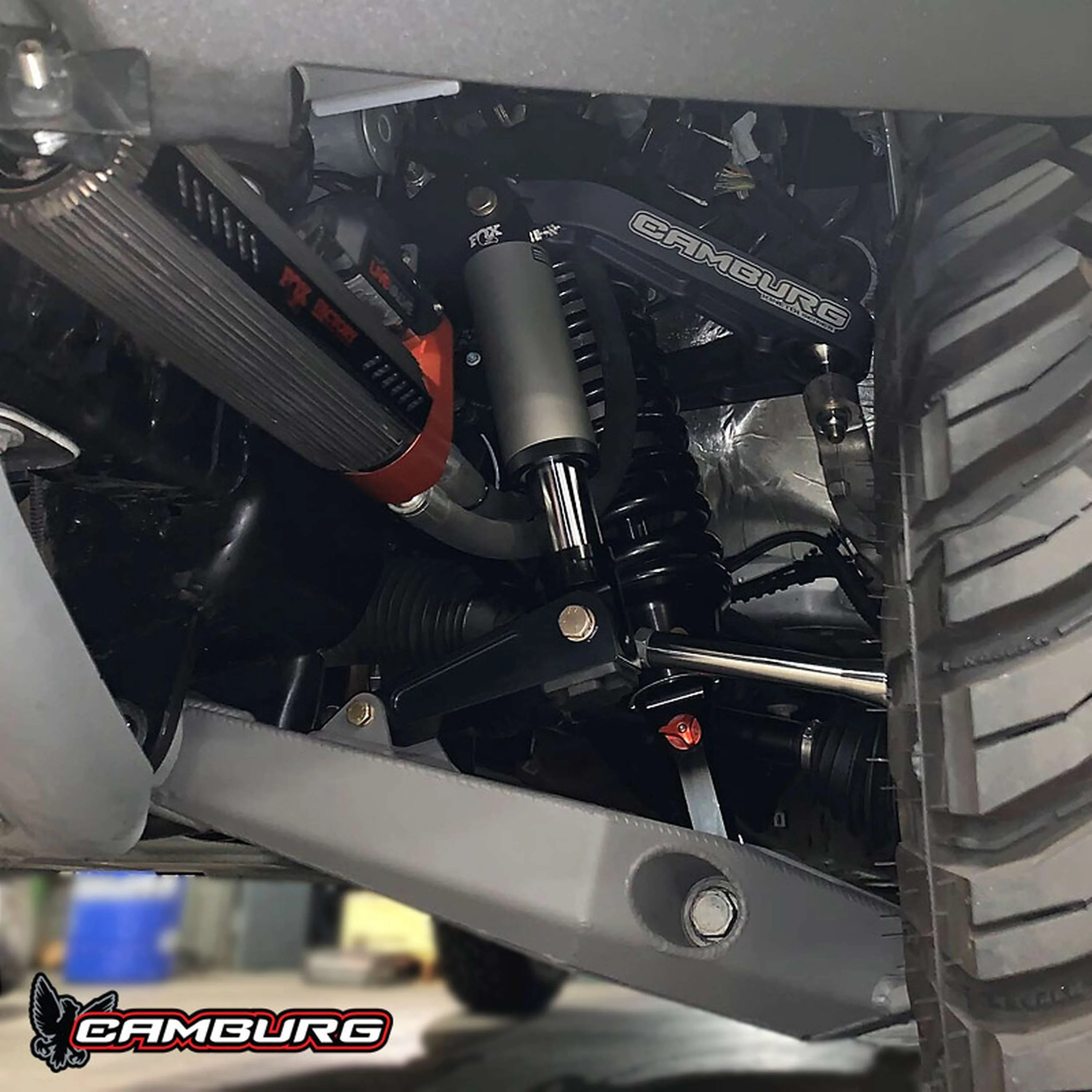 Camburg Ford Raptor 21-23 2.50" Front Slapper Bump Stop Mount Kit Only - Image 4