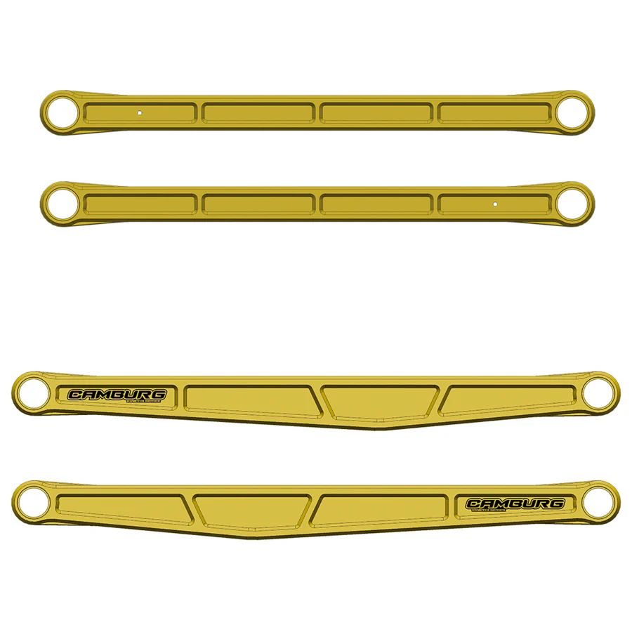 Camburg Ford Raptor '21-23 KINETIK Series Rear Billet Trailing Arm Kit - Image 2