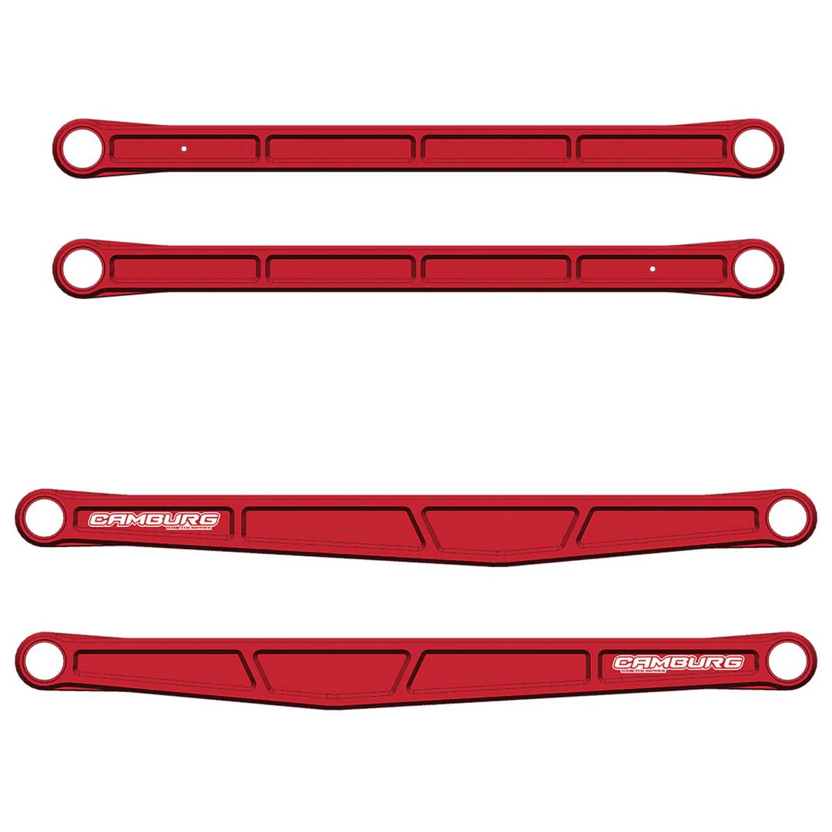 Camburg Ford Raptor '21-23 KINETIK Series Rear Billet Trailing Arm Kit - Image 4