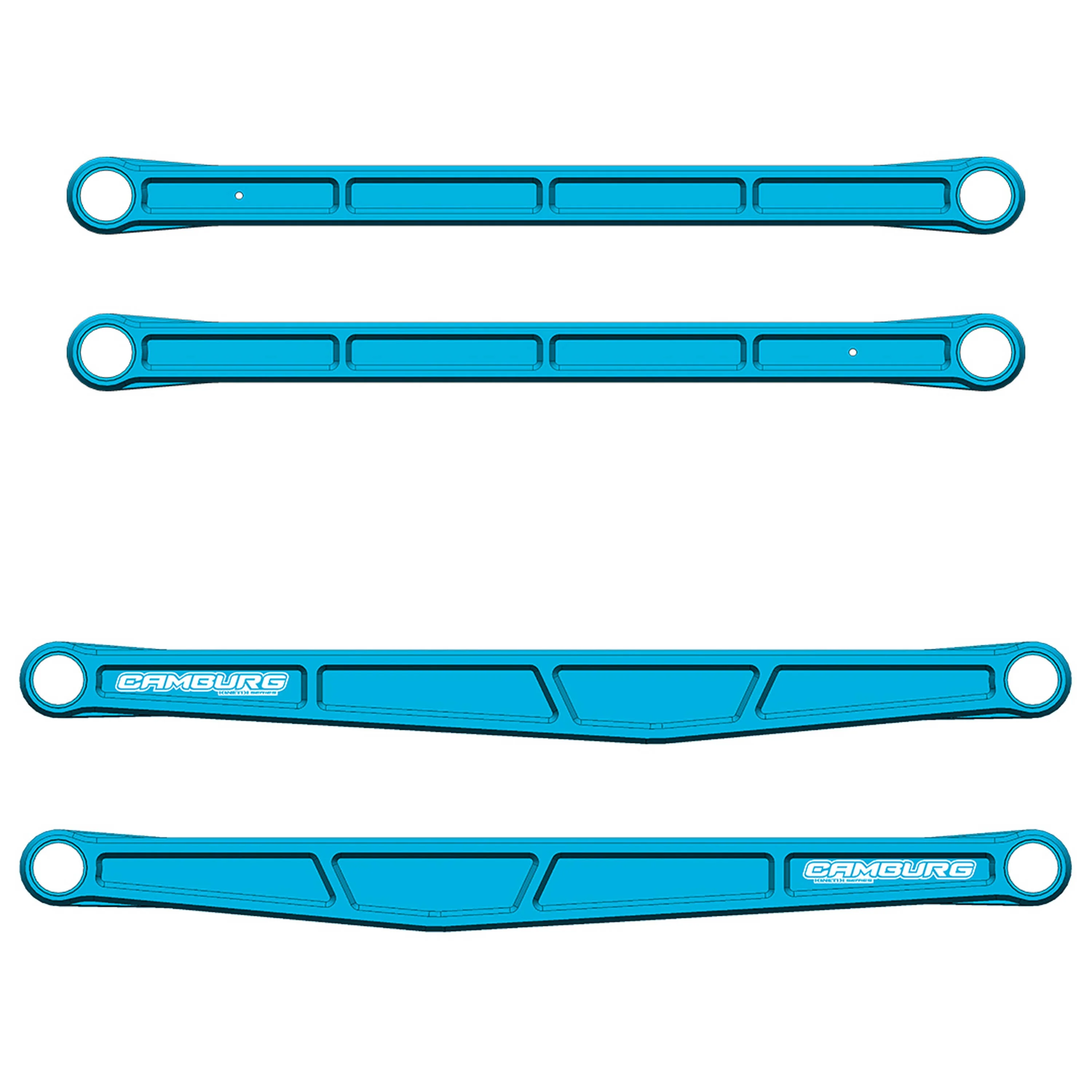 Camburg Ford Raptor '21-23 KINETIK Series Rear Billet Trailing Arm Kit - Image 5