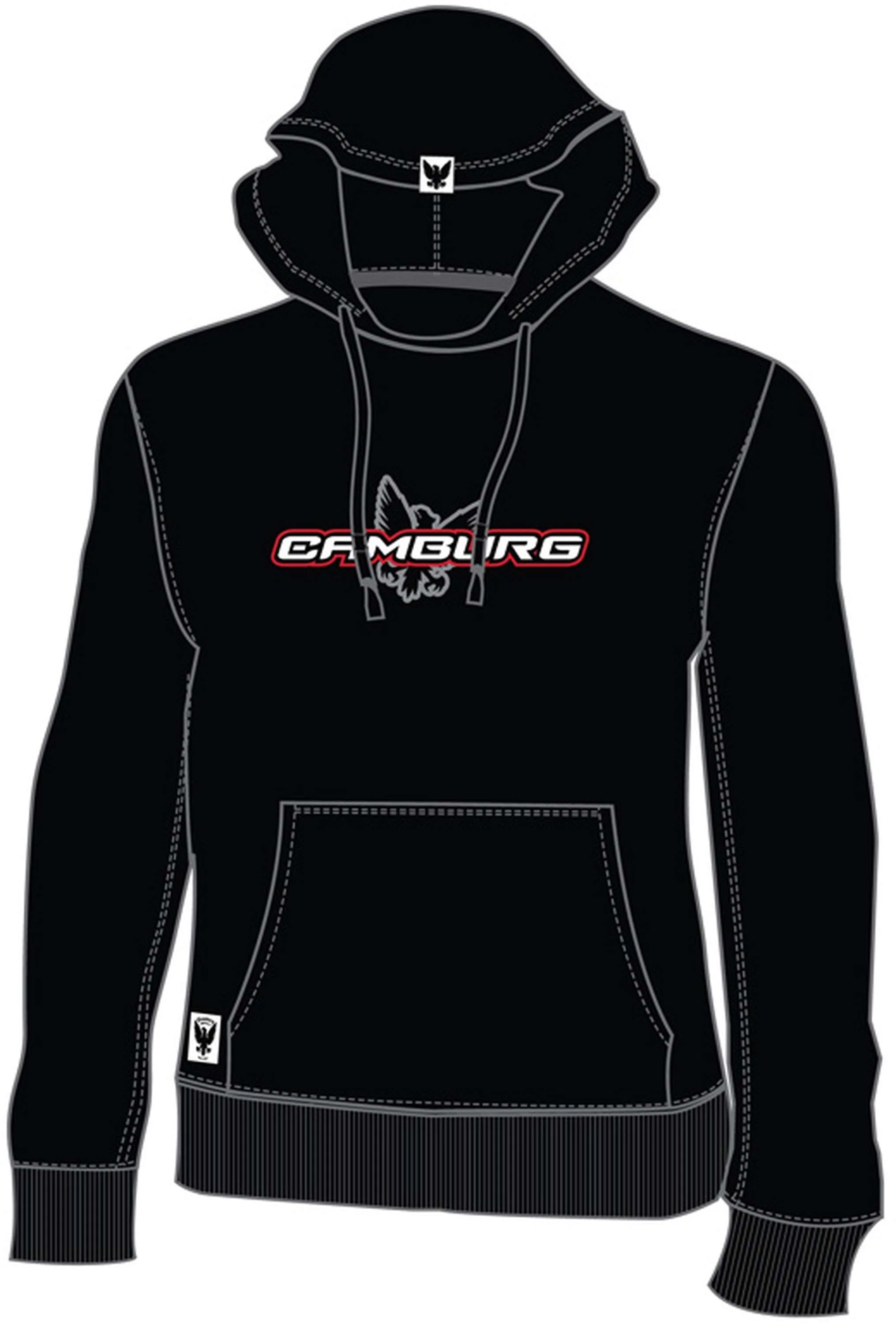 Camburg Icon Hoodie Size Medium - Black - Image 2