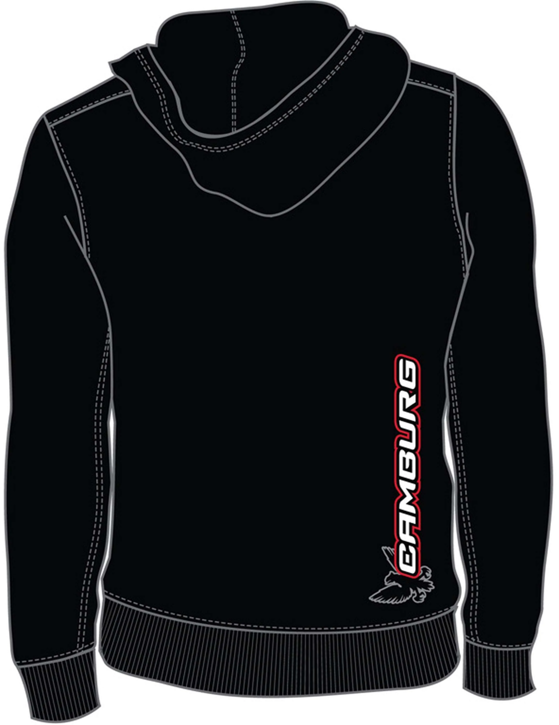 Camburg Icon Hoodie Size Small - Black - Image 3