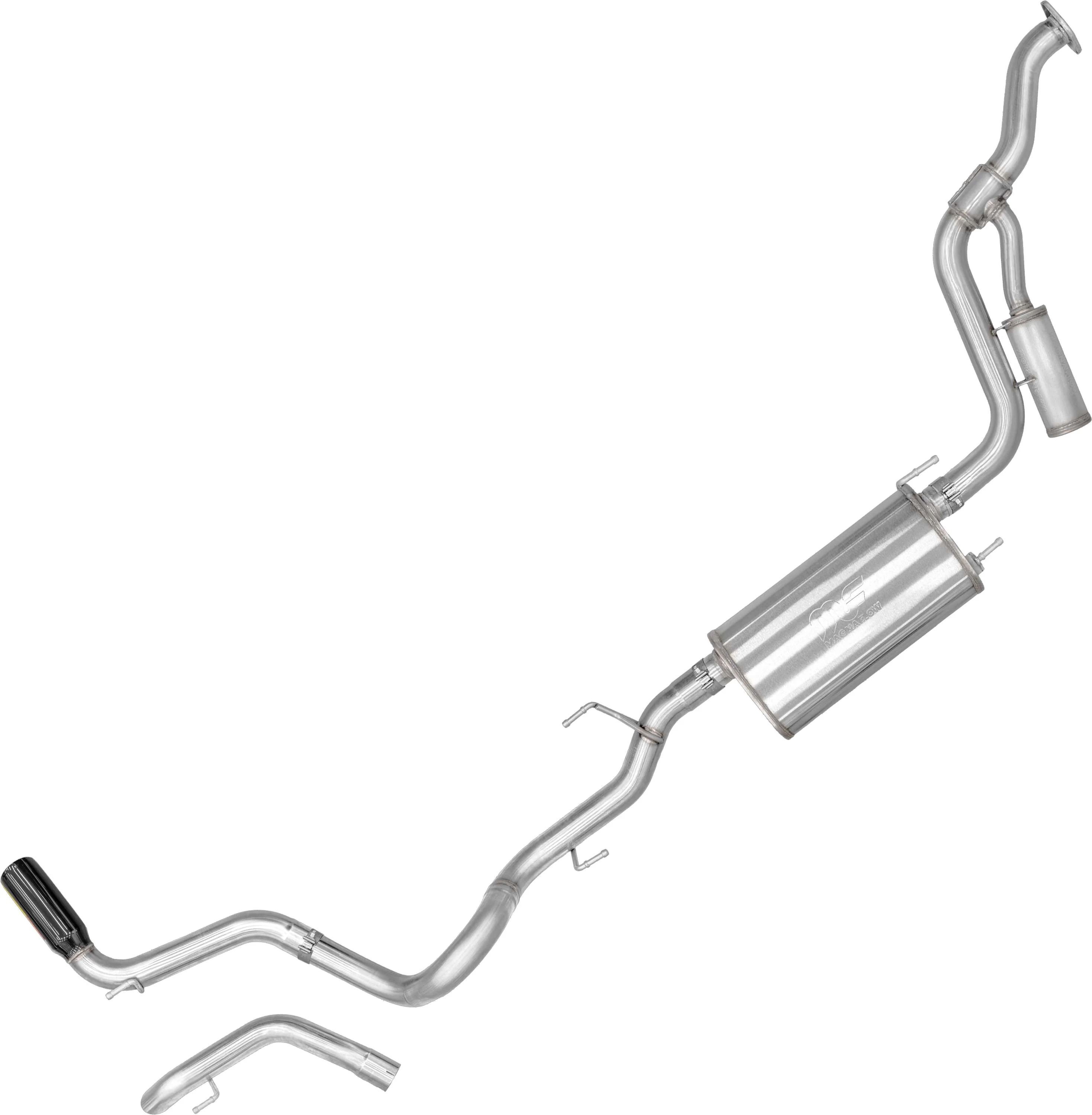 Camburg "Ironman" Performance Suspension and Exhaust System - Image 4