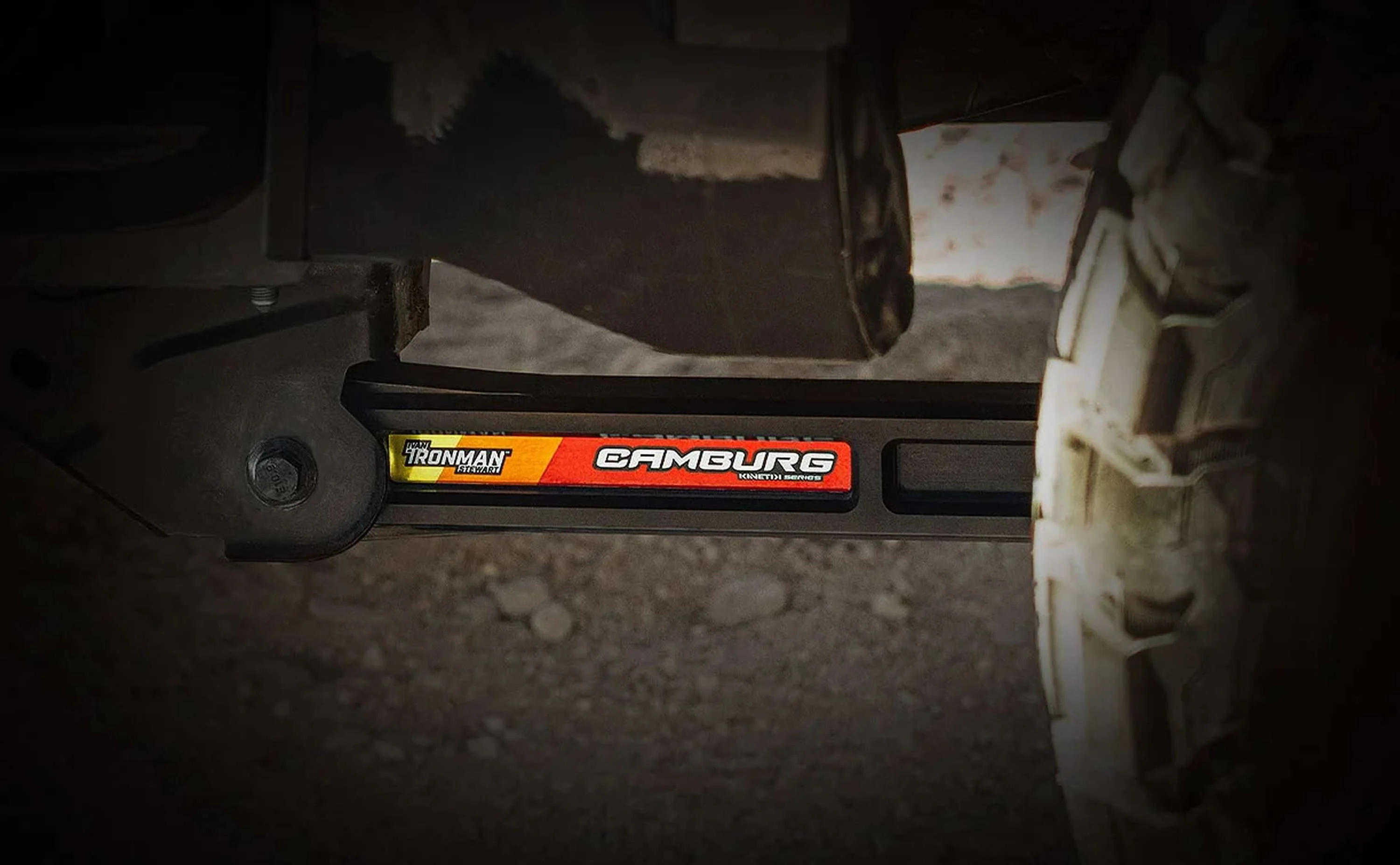 Camburg "Ironman" Performance Suspension and Exhaust System - Image 8