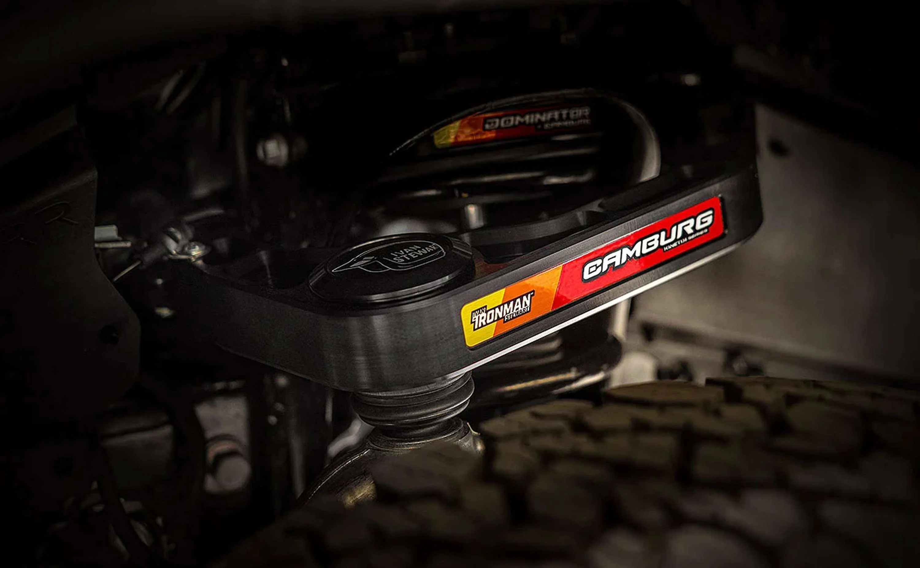 Camburg "Ironman" Performance Suspension and Exhaust System - Image 9