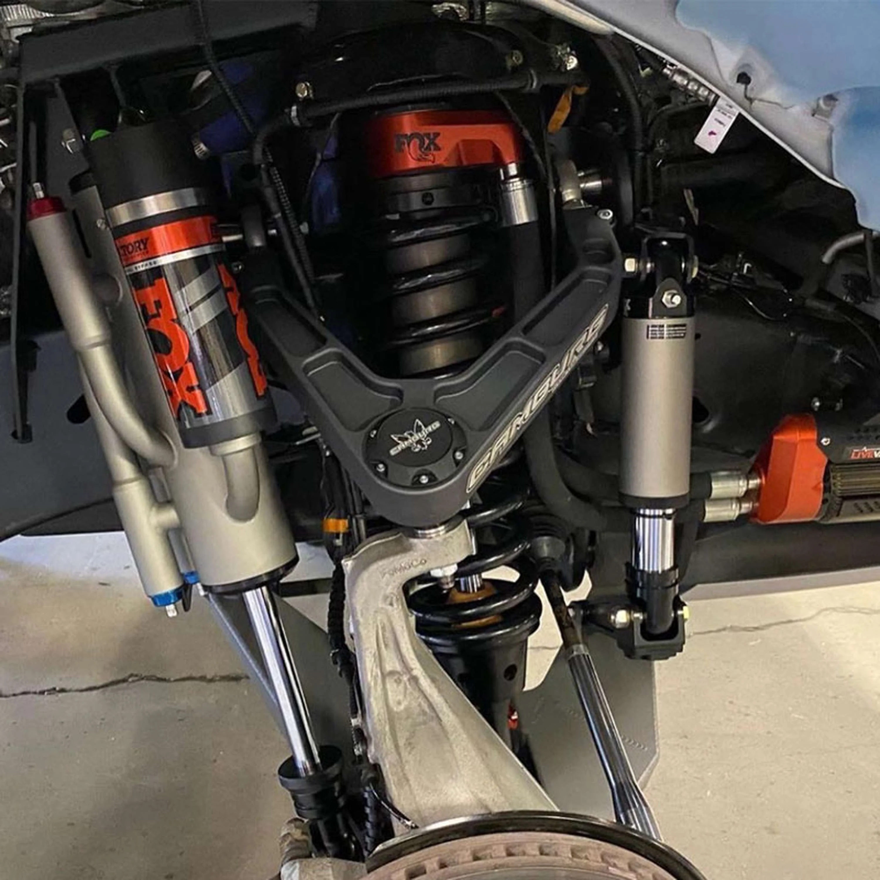 Camburg KINETIK Ford Raptor 17-20 Trail Series Long Travel Kit - Image 3