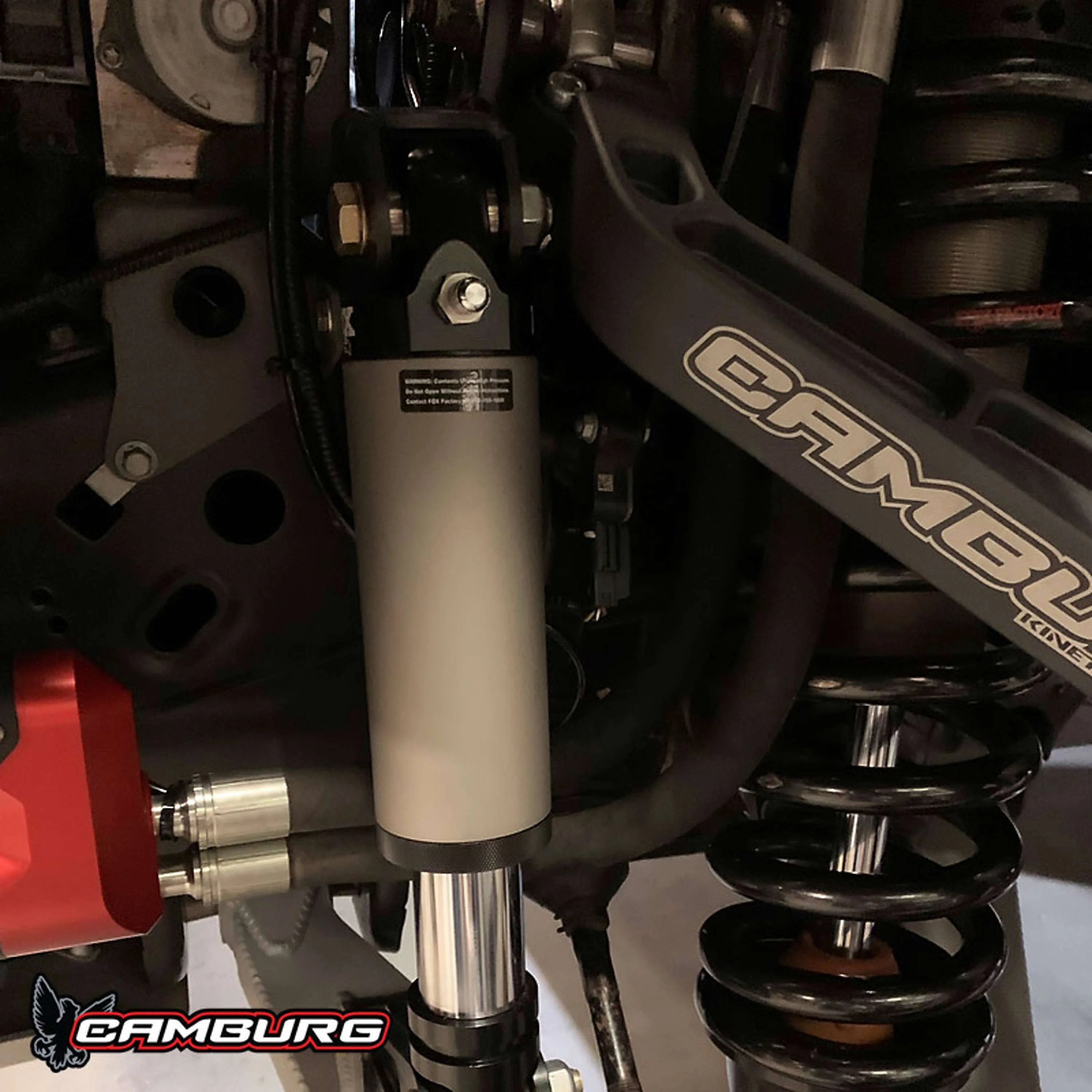 Camburg KINETIK Ford Raptor 17-20 Trail Series Long Travel Kit - Image 5