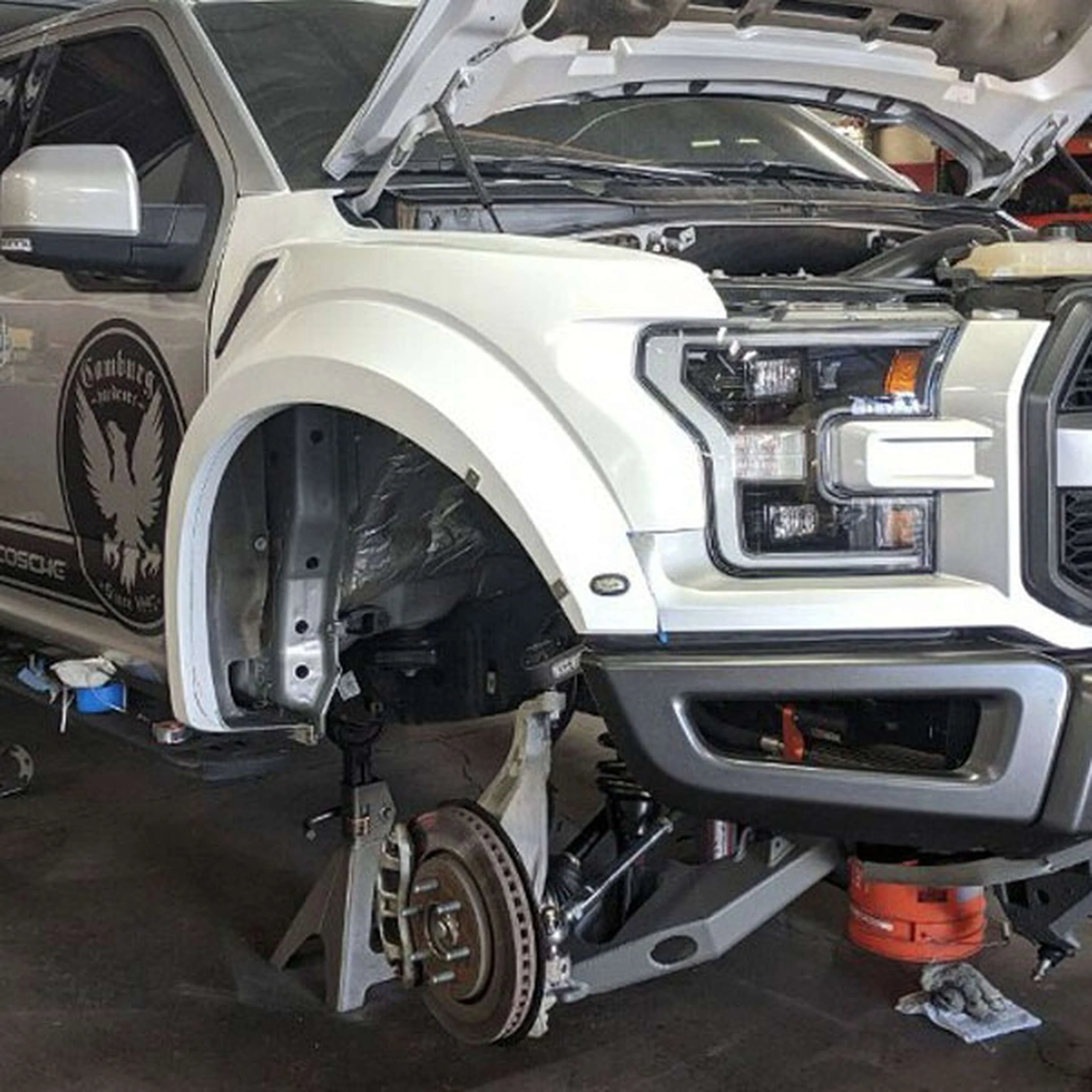 Camburg KINETIK Ford Raptor 17-20 Trail Series Long Travel Kit - Image 6