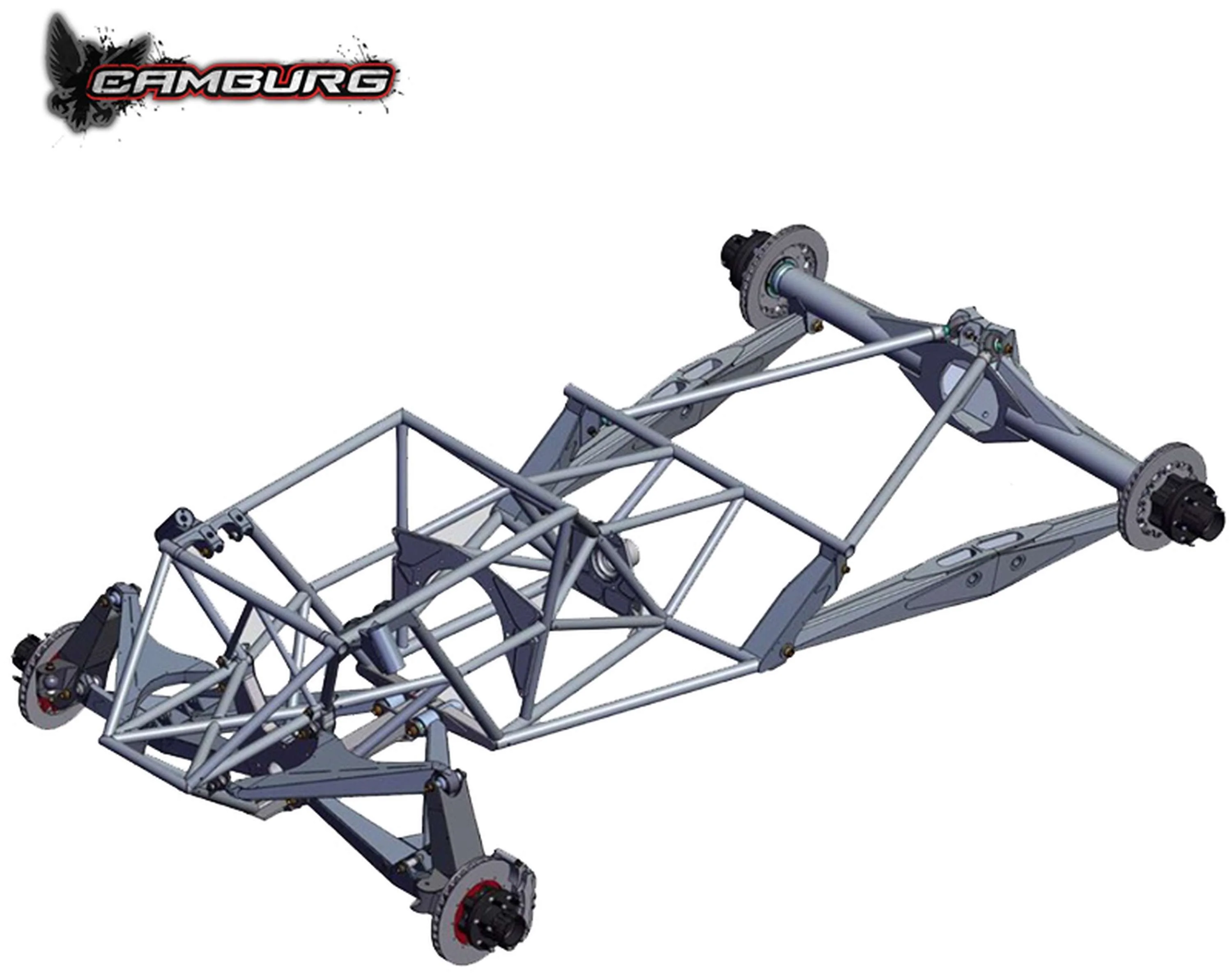 Camburg KINETIK Rear Chassis Upper and Lower Link Mounts - Image 3