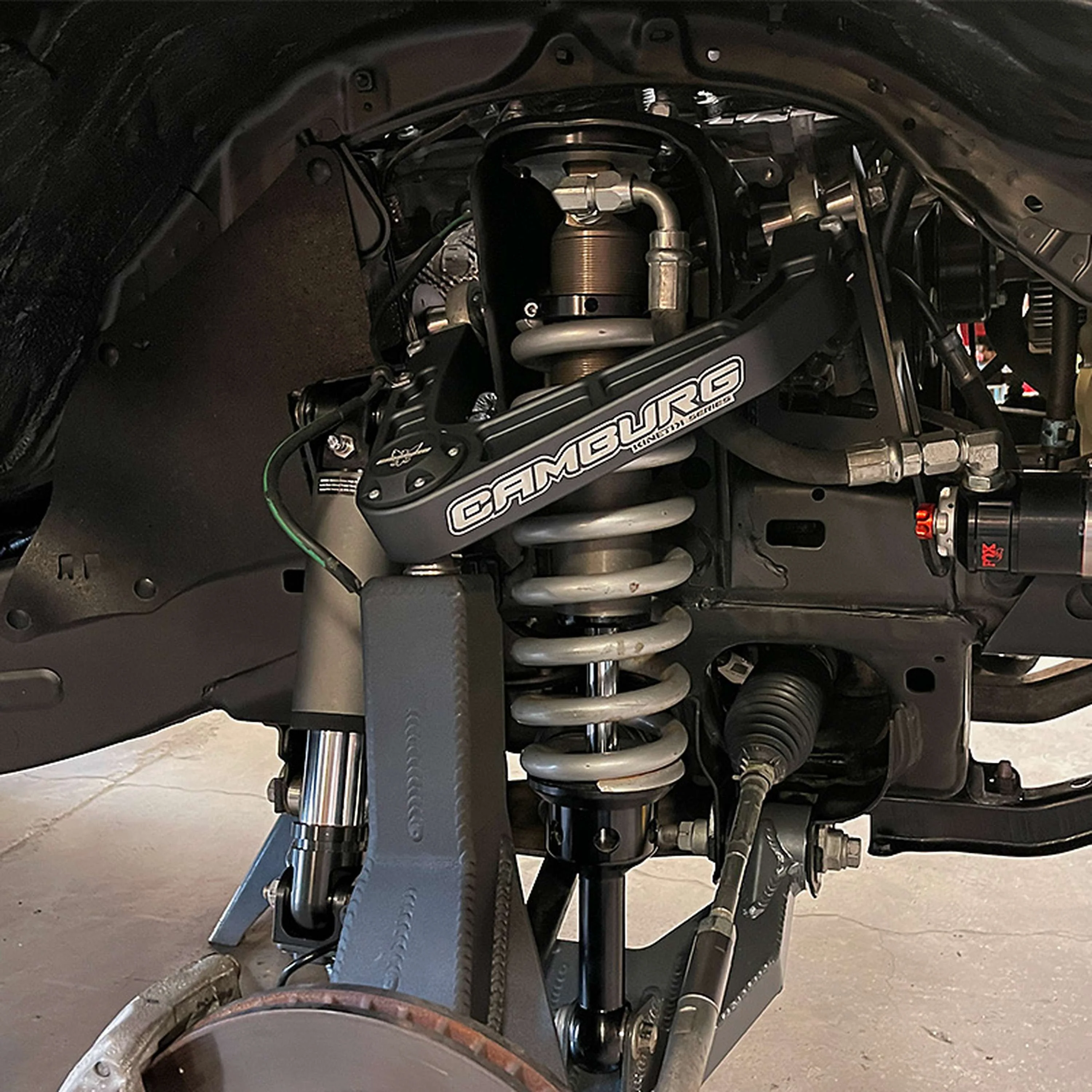 Camburg KINETIK Toyota Tacoma 2wd/4wd 16-23 Trail Series Long Travel Kit - Image 3