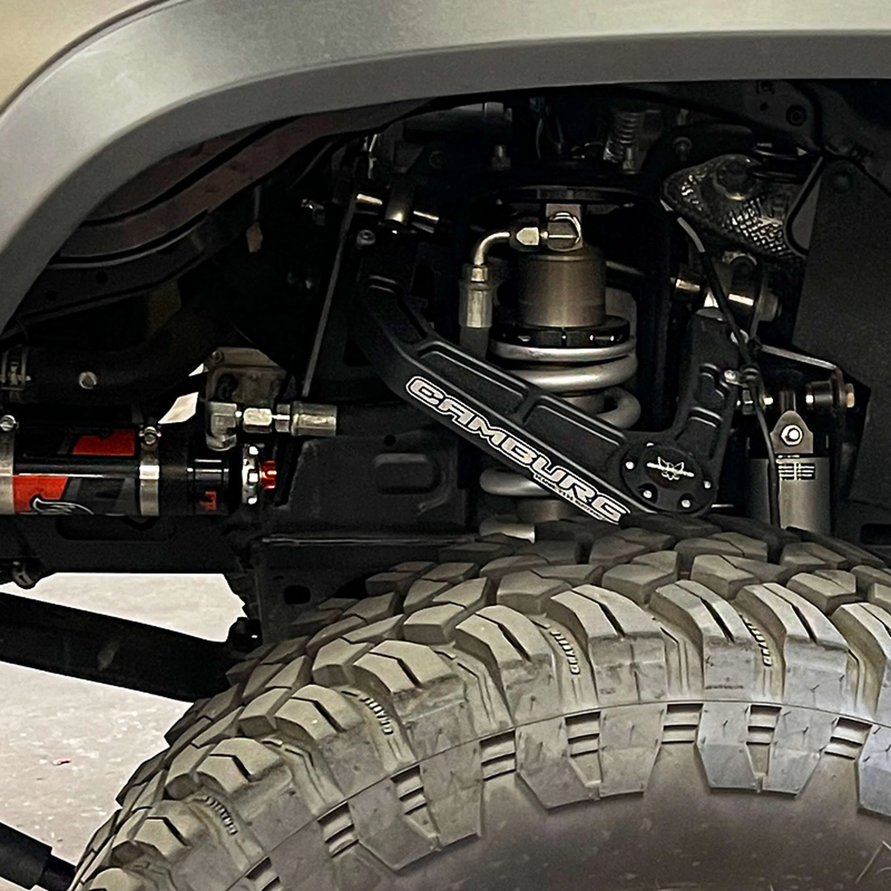 Camburg KINETIK Toyota Tacoma Pre/4wd '05-15 Trail Series Long Travel Kit - Image 6