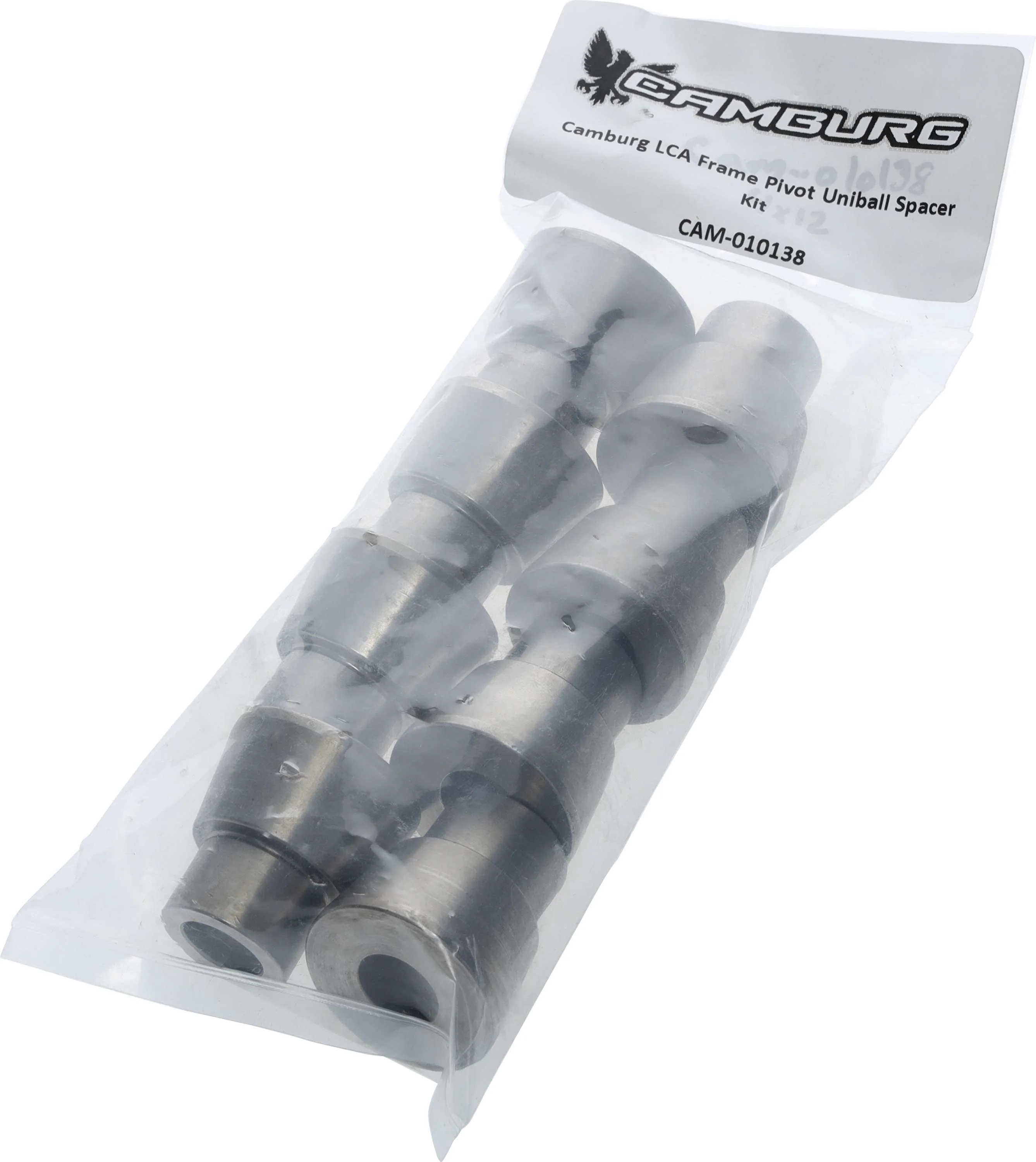 Camburg LCA Frame Pivot Uniball Spacer Kit - Image 2
