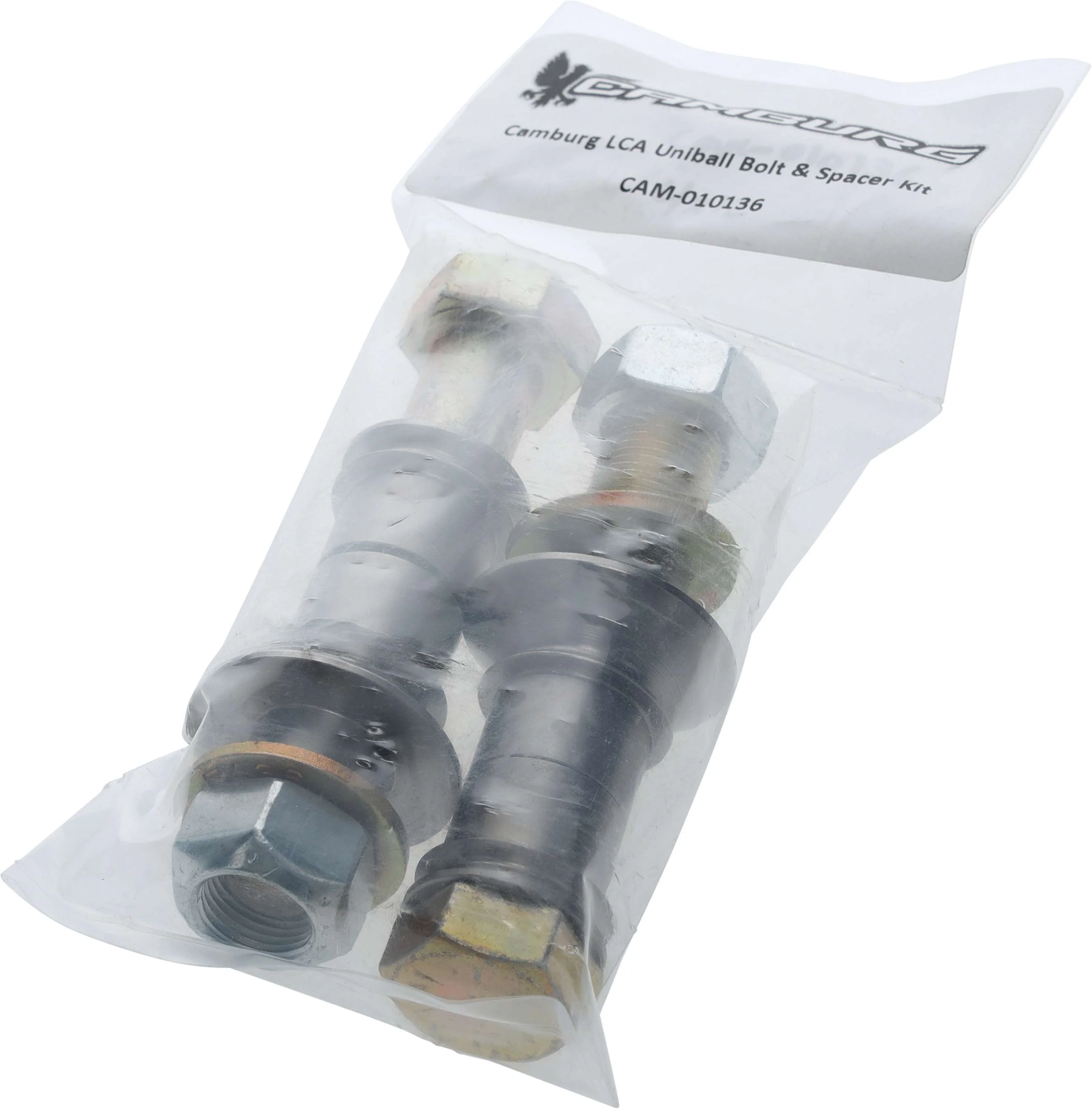 Camburg LCA Uniball Bolt and Spacer Kit - Image 2