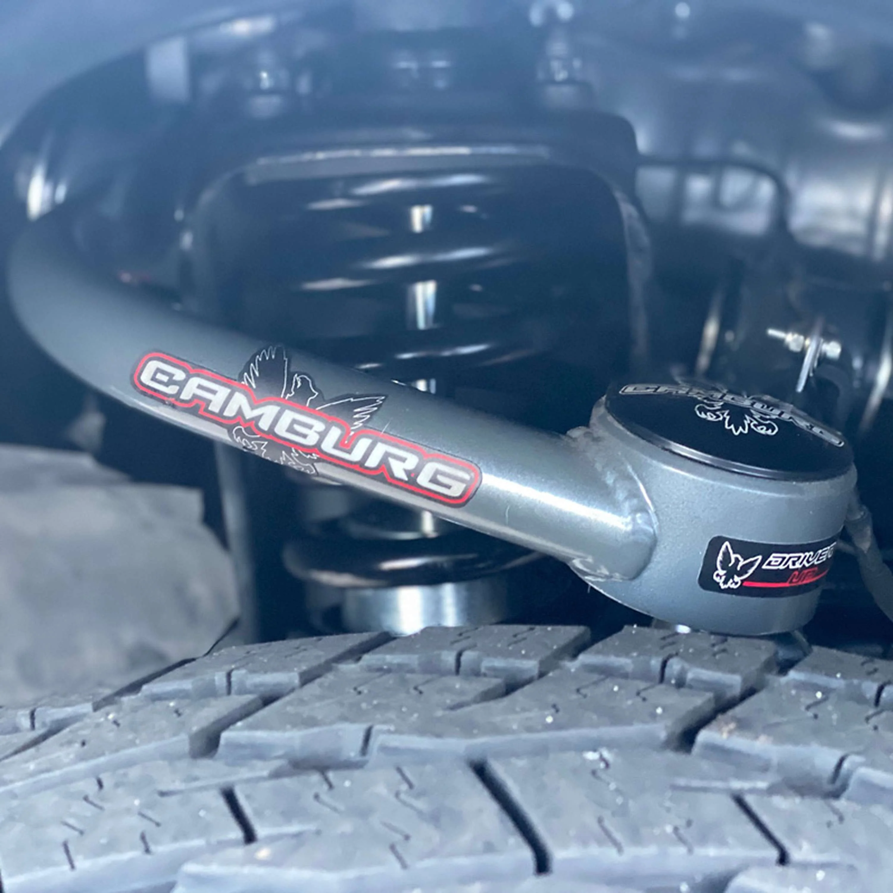 Camburg Lexus GX470 03-09 Bilstein 6112 Performance Kit - Tubular X-Joint Series - Image 5