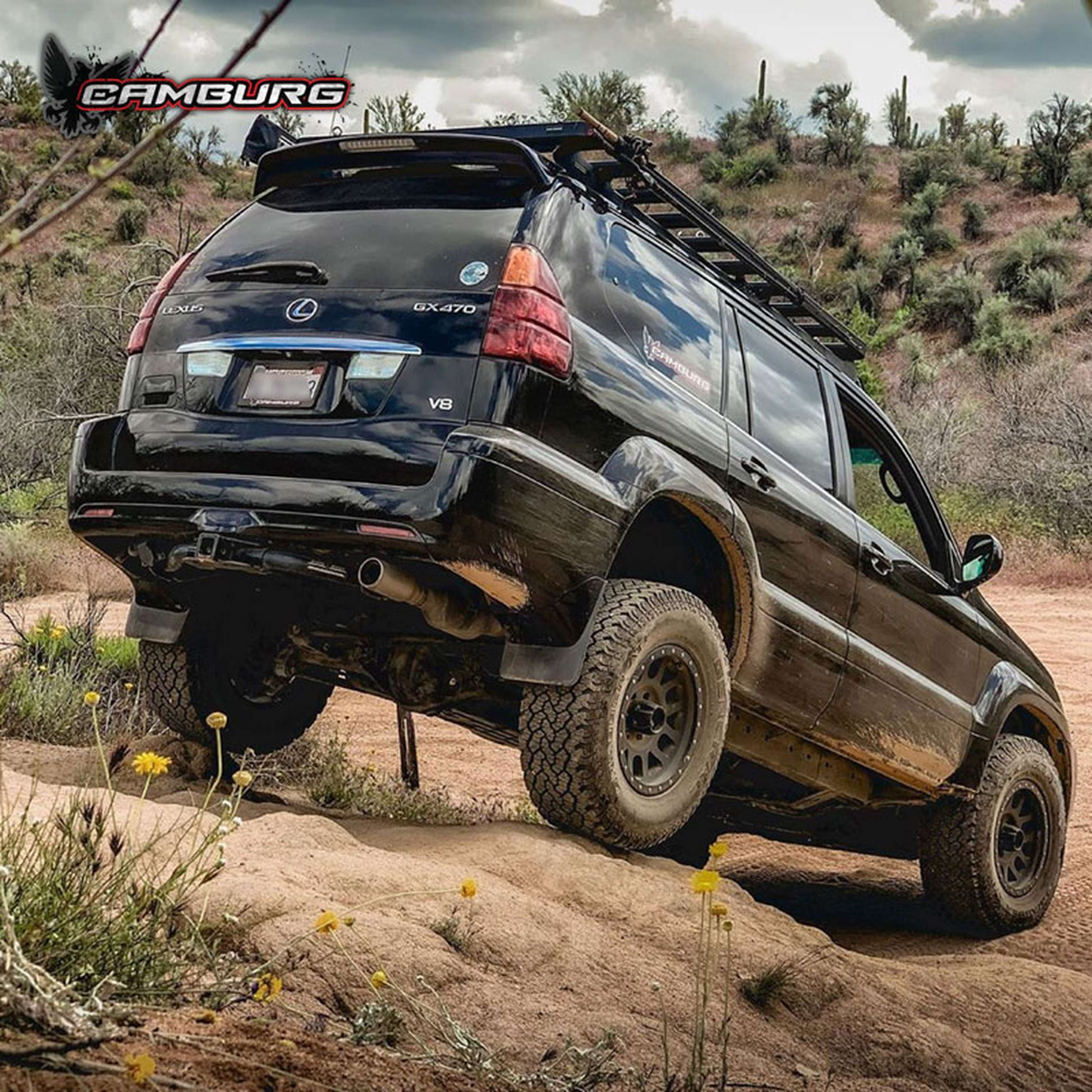 Camburg Lexus GX470 '03-09 Rear 2.00" Coil Spring Conversion Kit - Image 4