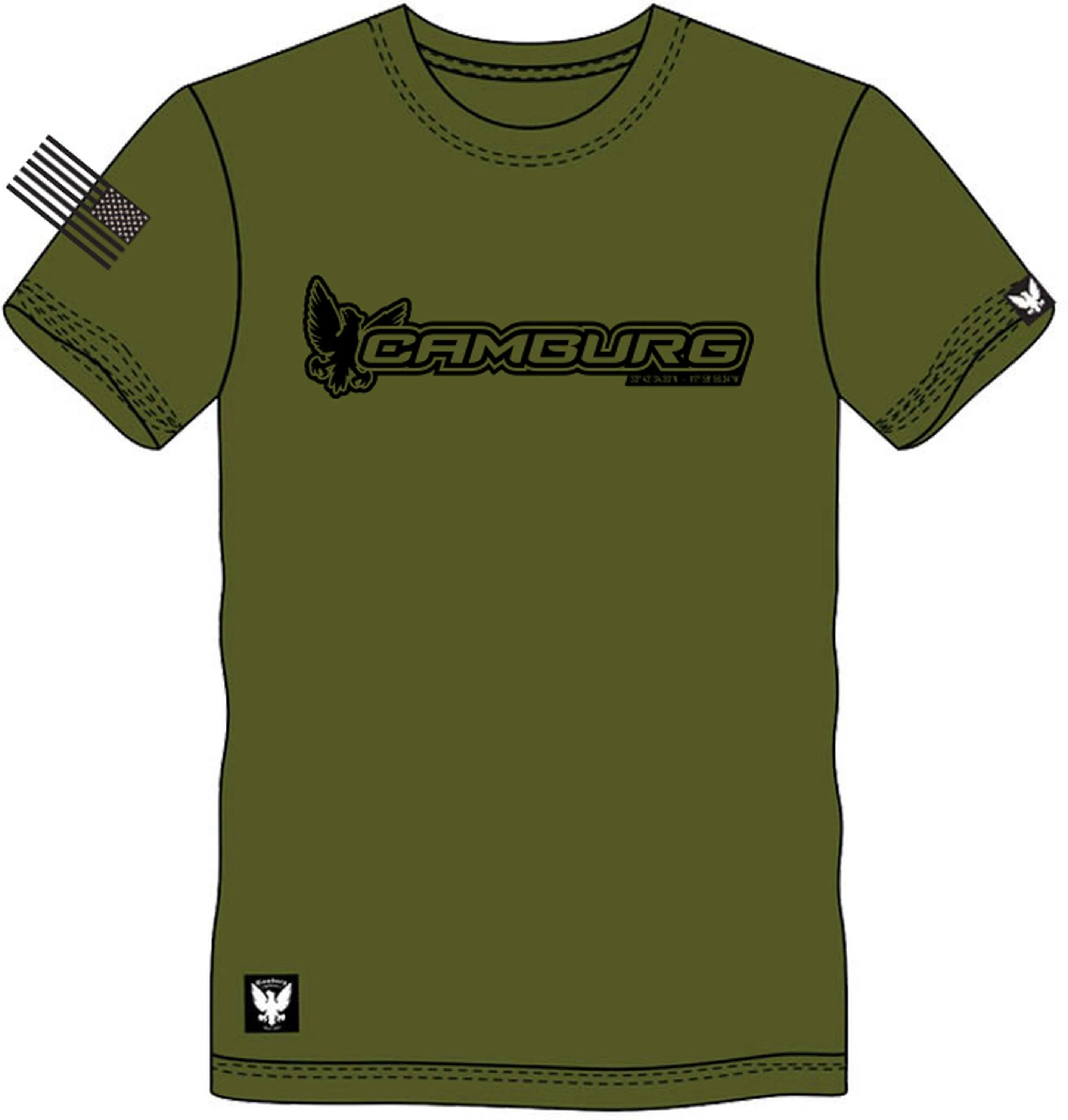 Camburg Mil-Ops Size 2x-Large T-Shirt - Image 4