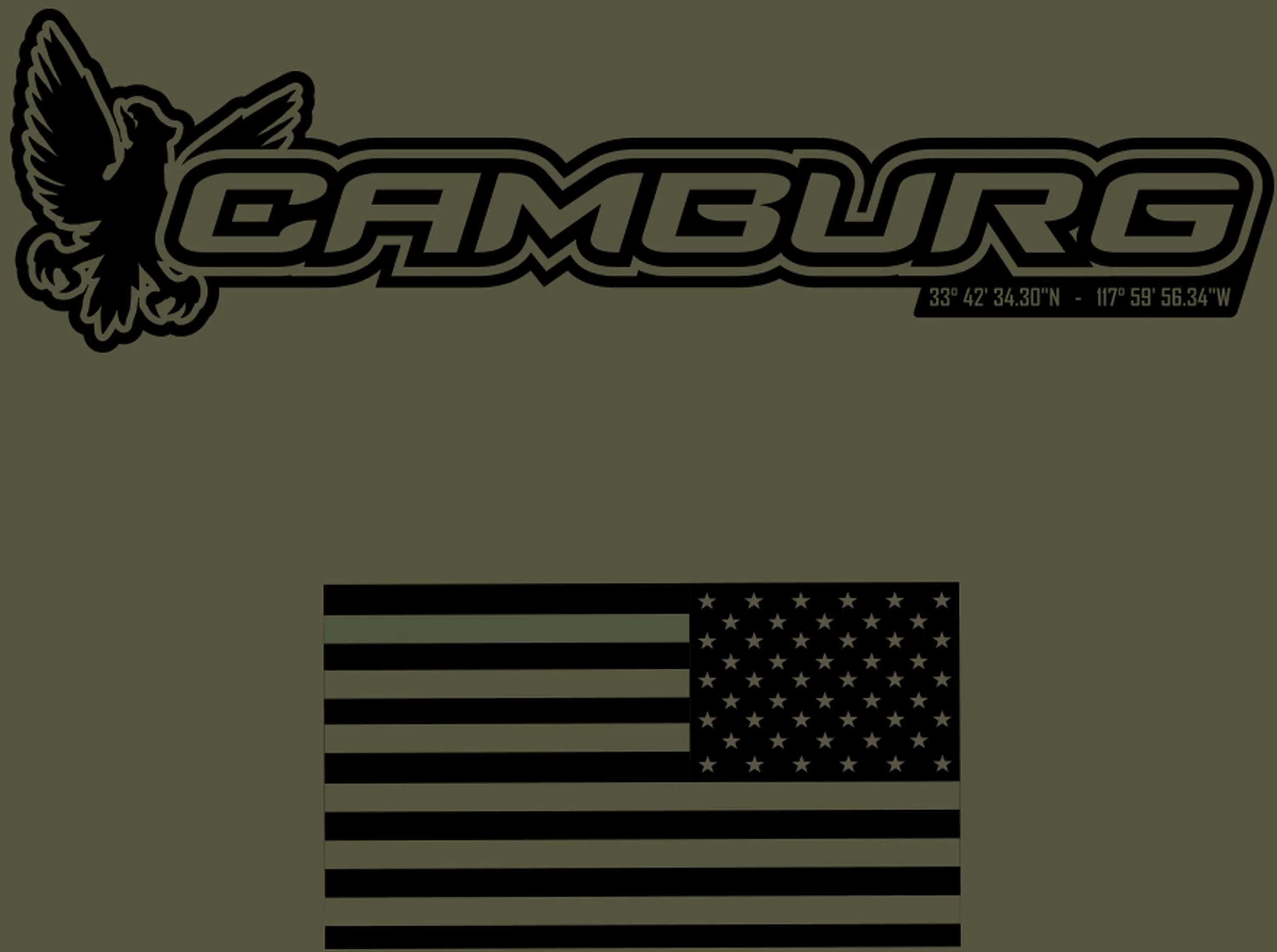 Camburg Mil-Ops Size Large T-Shirt - Image 3