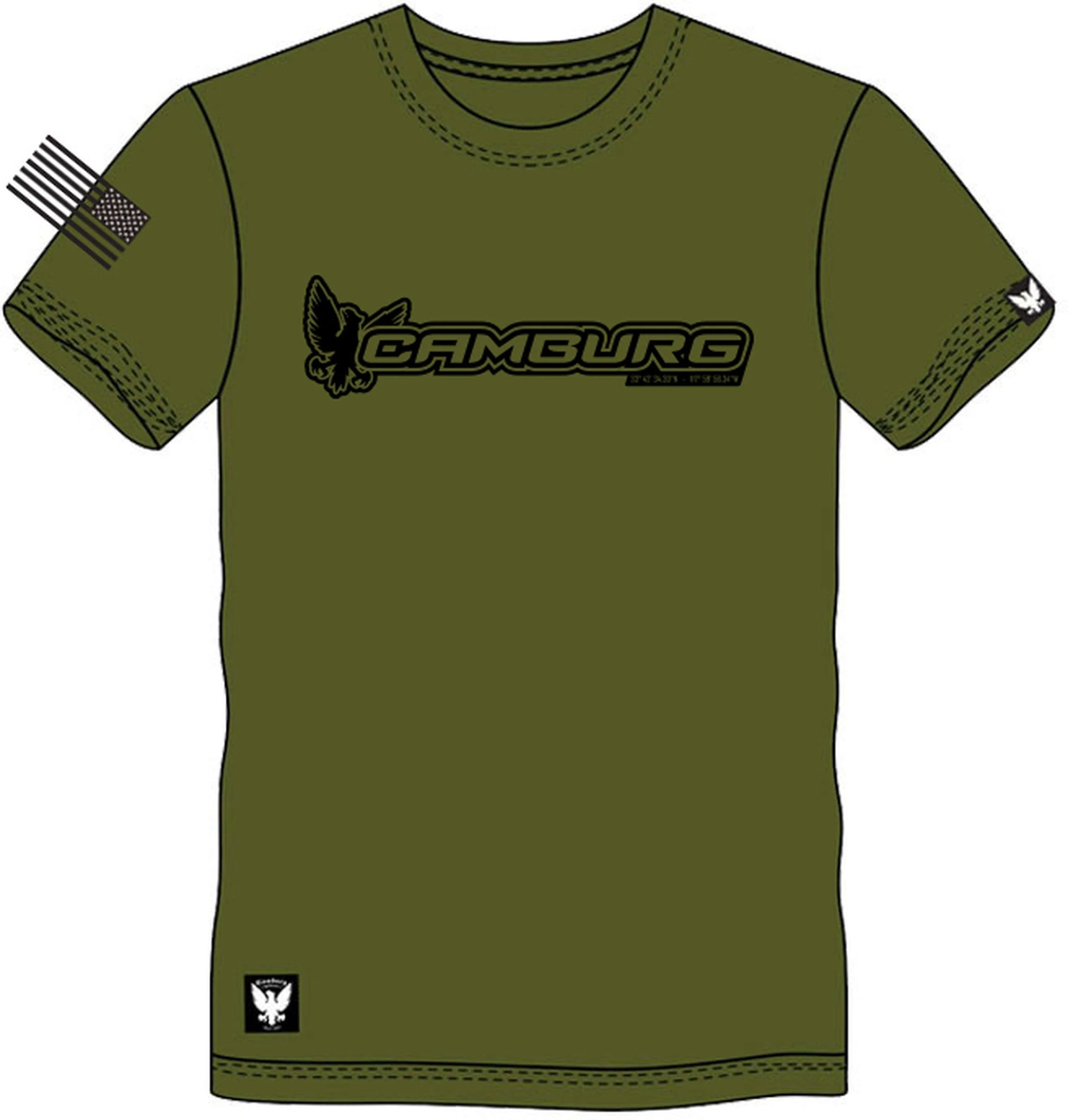 Camburg Mil-Ops Size Medium T-Shirt - Image 2