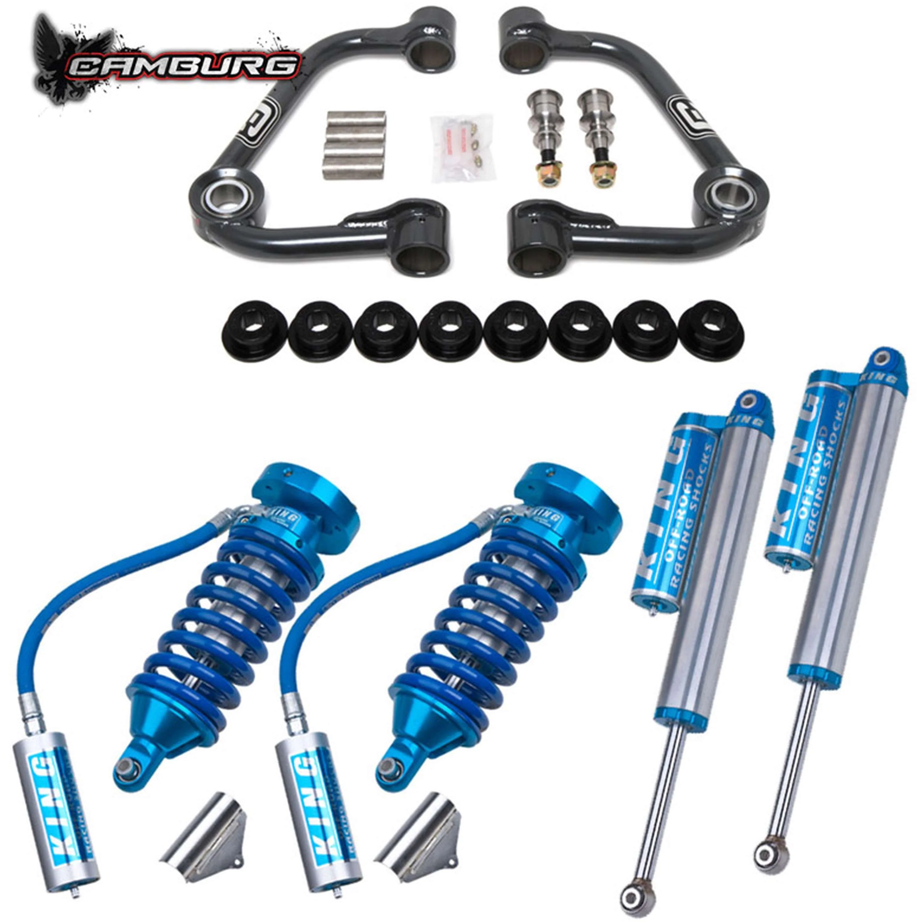 Camburg Nissan Titan 2wd/4wd 04-15 King 2.5 Performance Kit