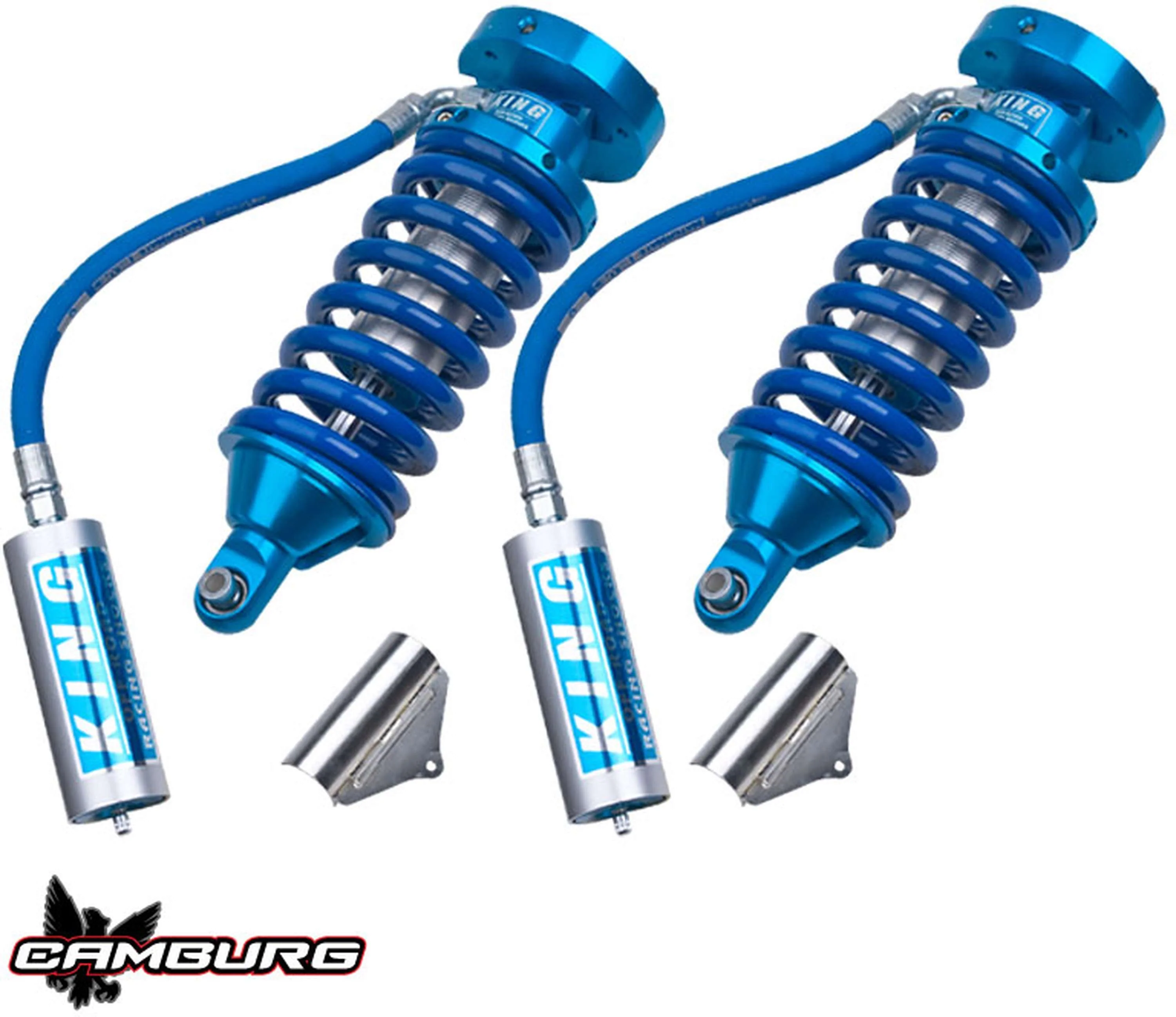Camburg Nissan Titan 2wd/4wd 04-15 King 2.5 Performance Kit - Image 2