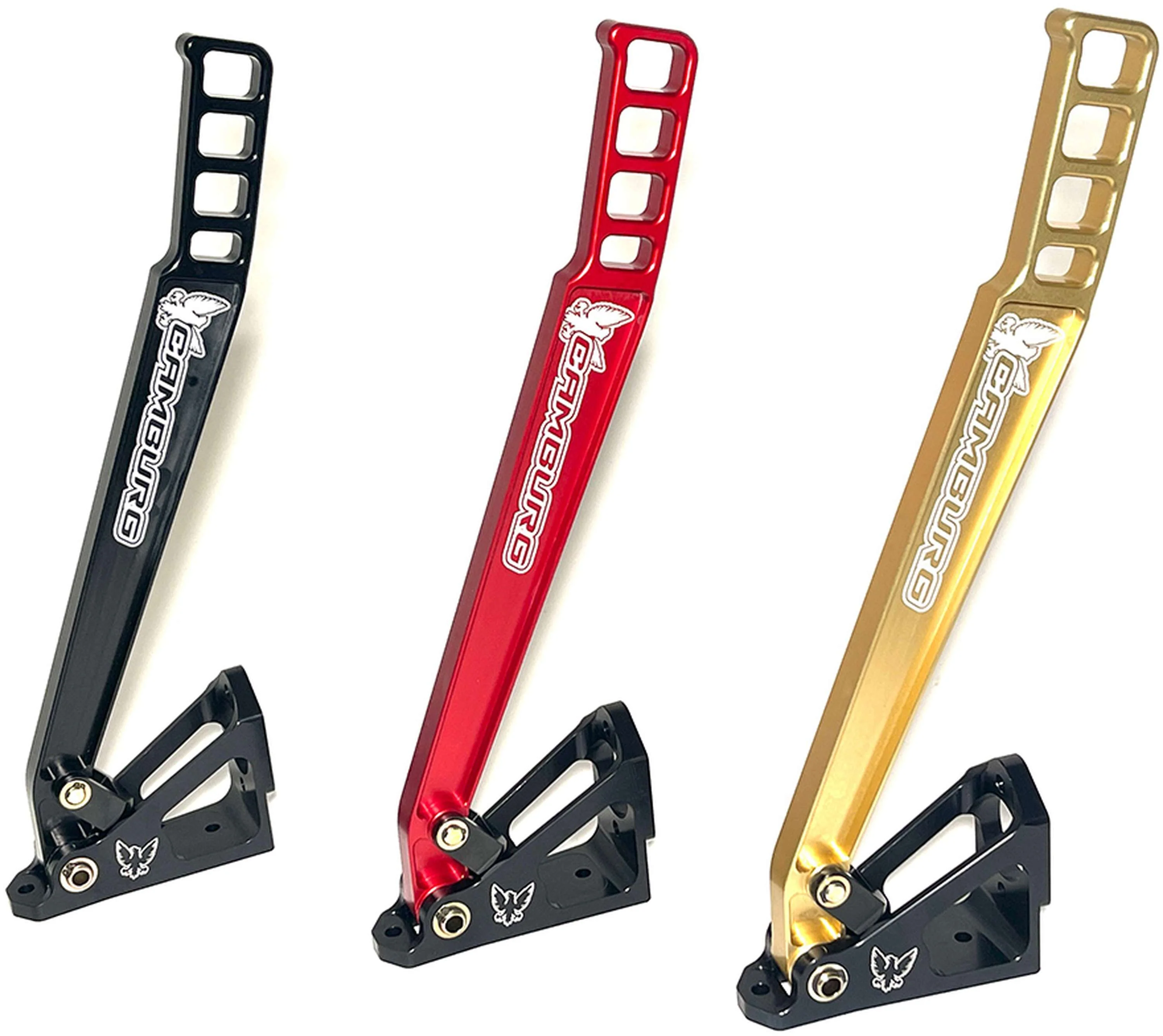 Camburg Race Series Hydraulic Hand Brake Kit - Black - Image 4