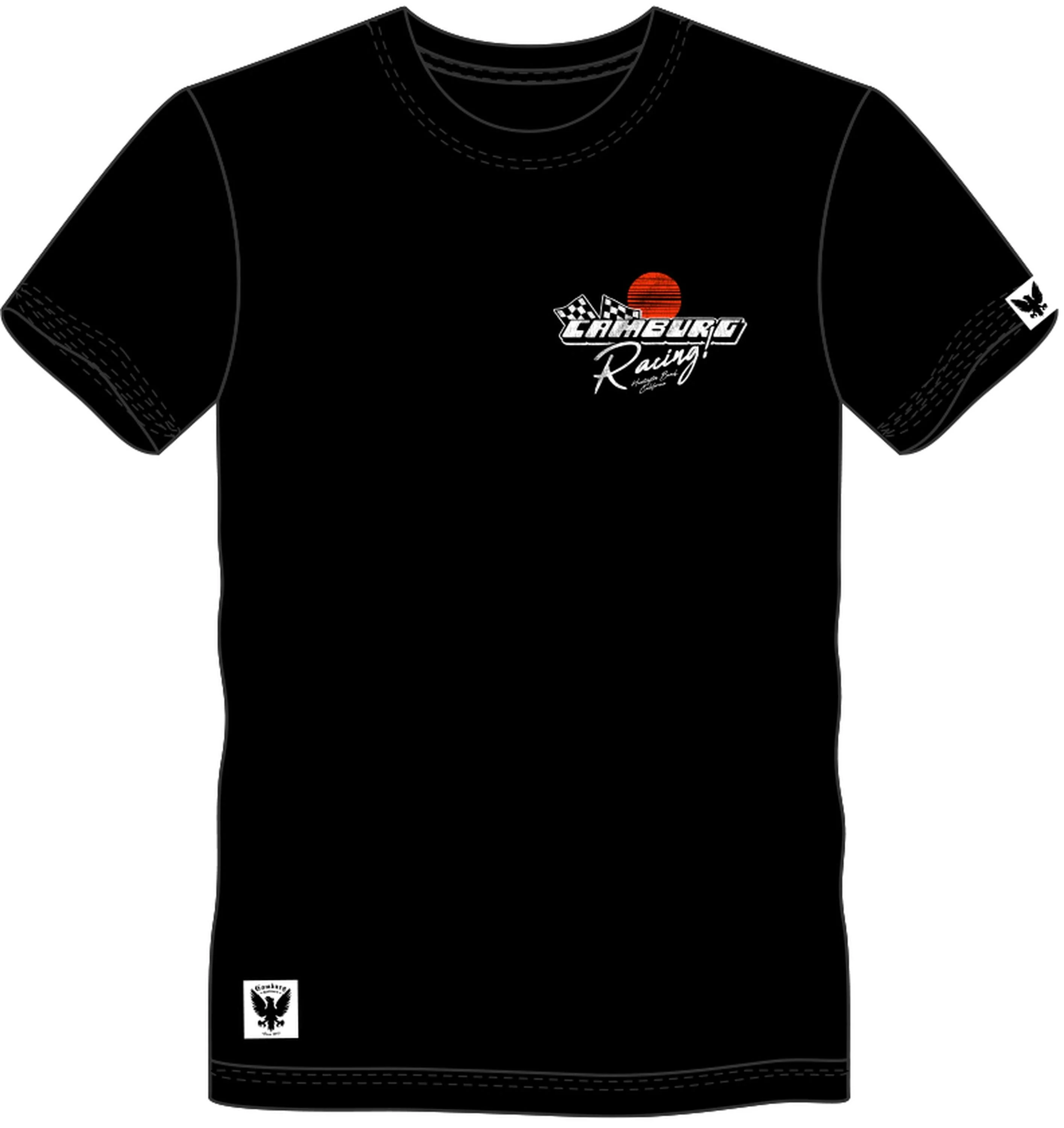 Camburg Ranger Size Small T-shirt - Black - Image 5
