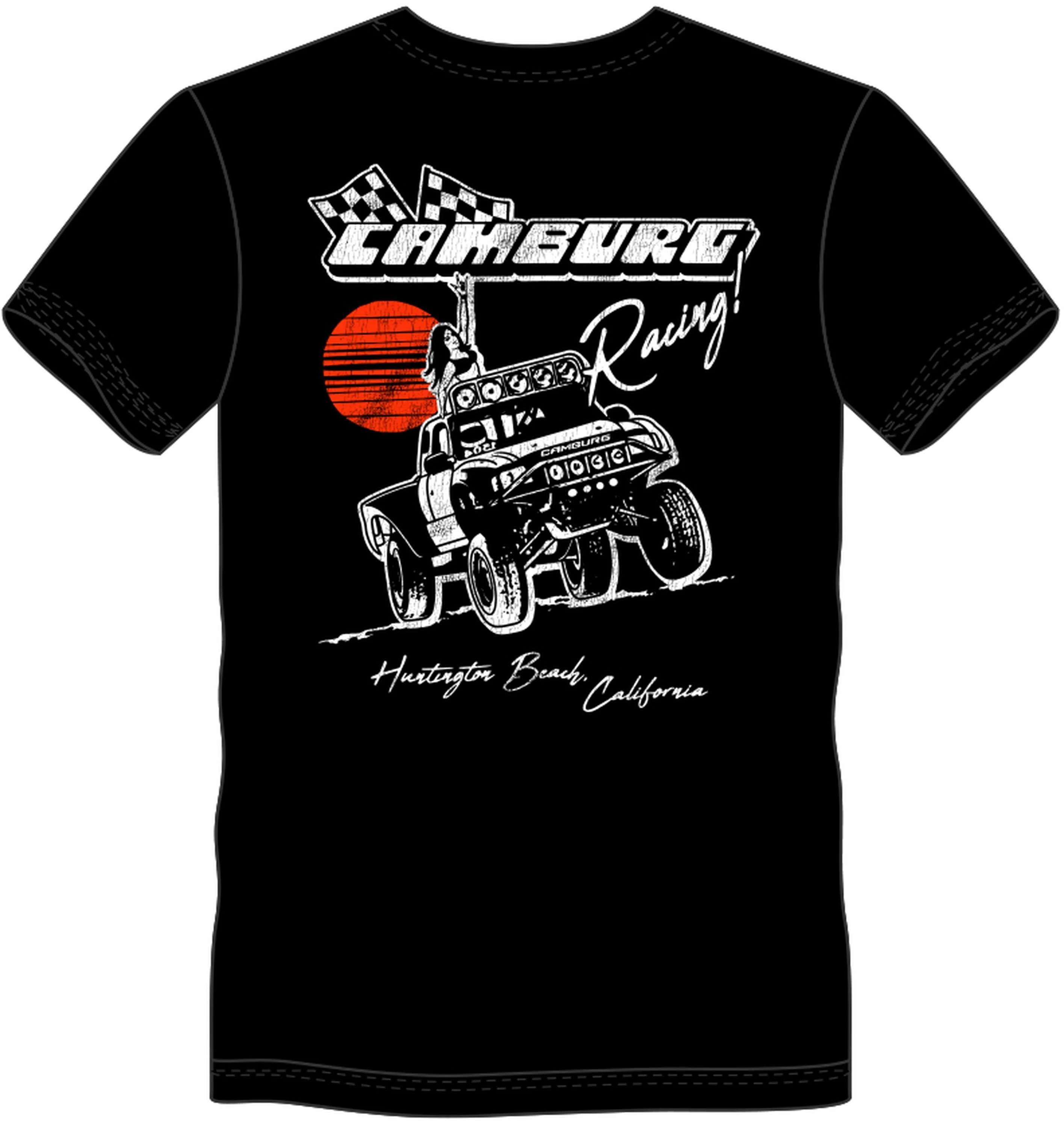 Camburg Ranger Size X-Large T-shirt - Black - Image 3