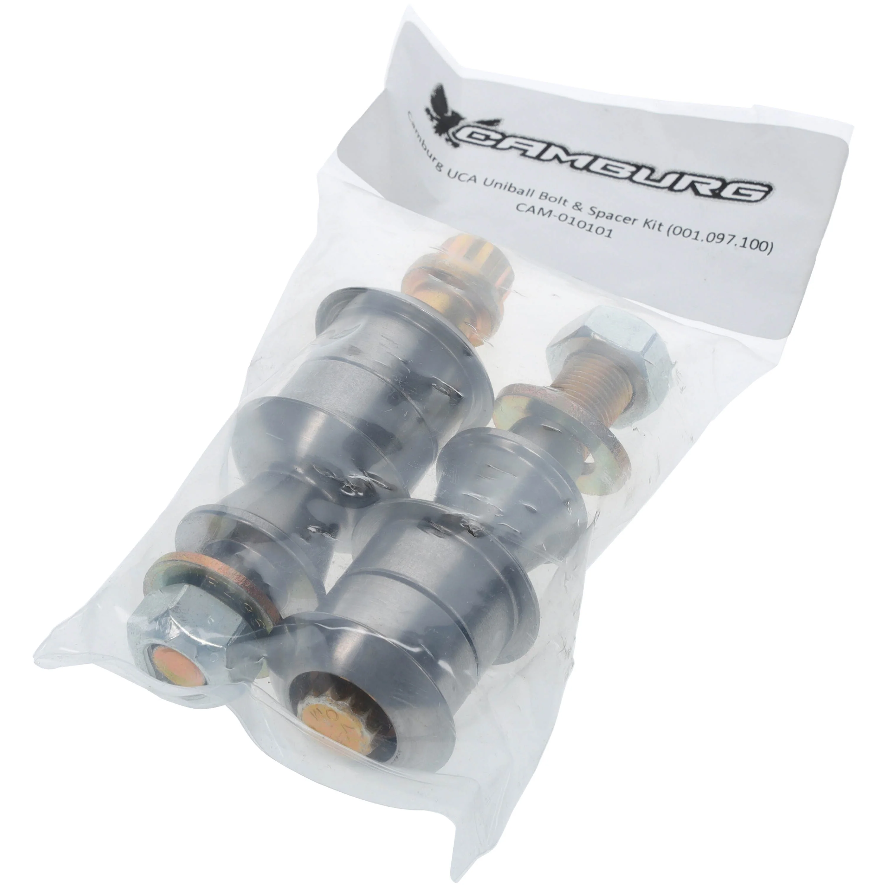 Camburg Spacer, Bolt, Nut and Washer Kit - Image 2