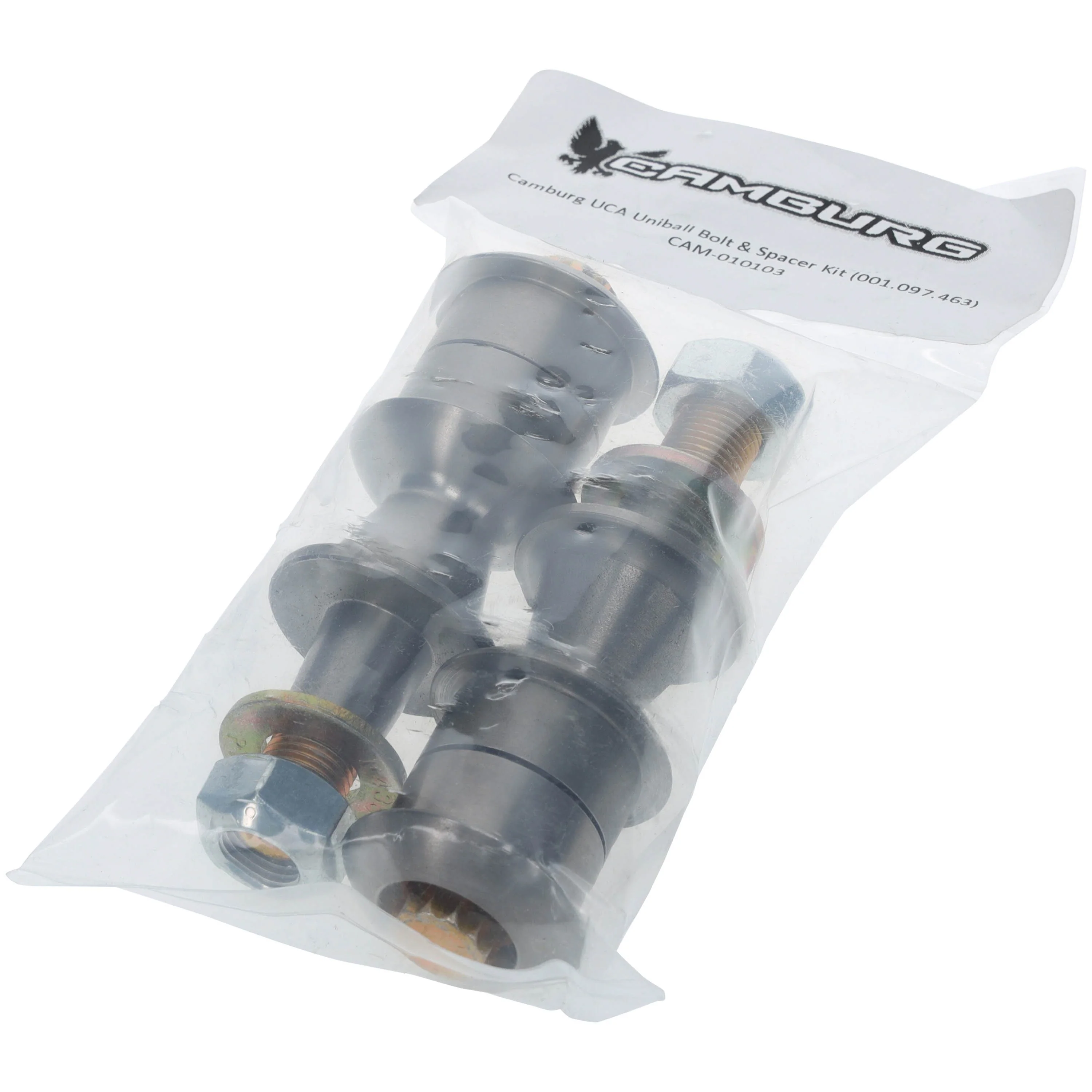 Camburg Spacer, Bolt, Nut and Washer Kit - Image 2